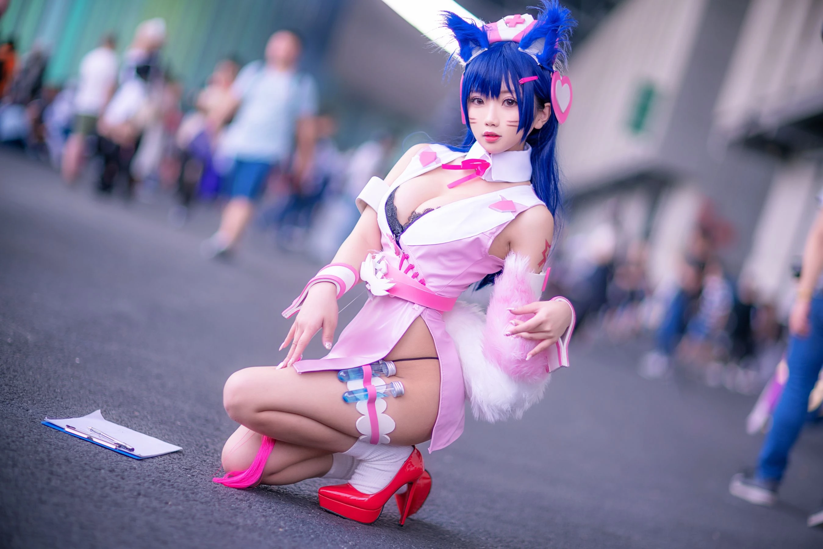 白嫩美少女鬼畜瑶 阿狸插图4