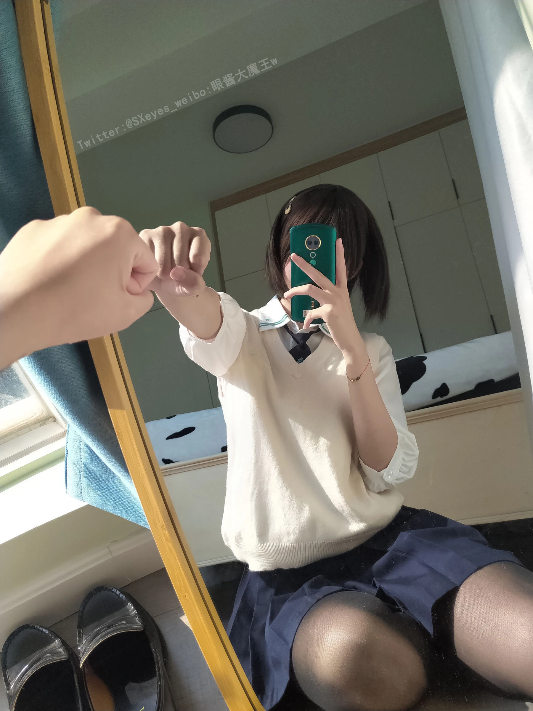 萌妹子眼酱大魔王w – 小学妹高清在线免费欣赏–微密图社-微密图社