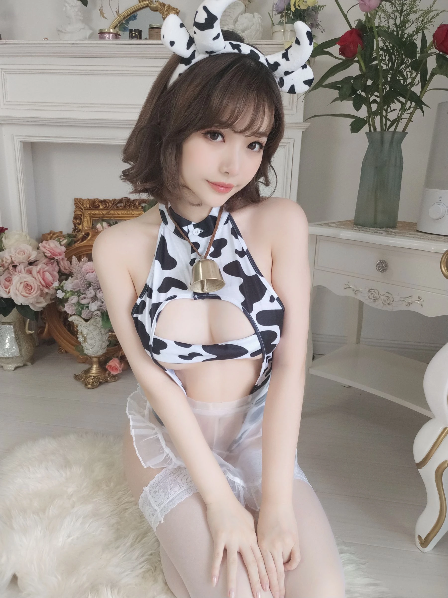 动漫博主雯妹 – 奶牛插图1