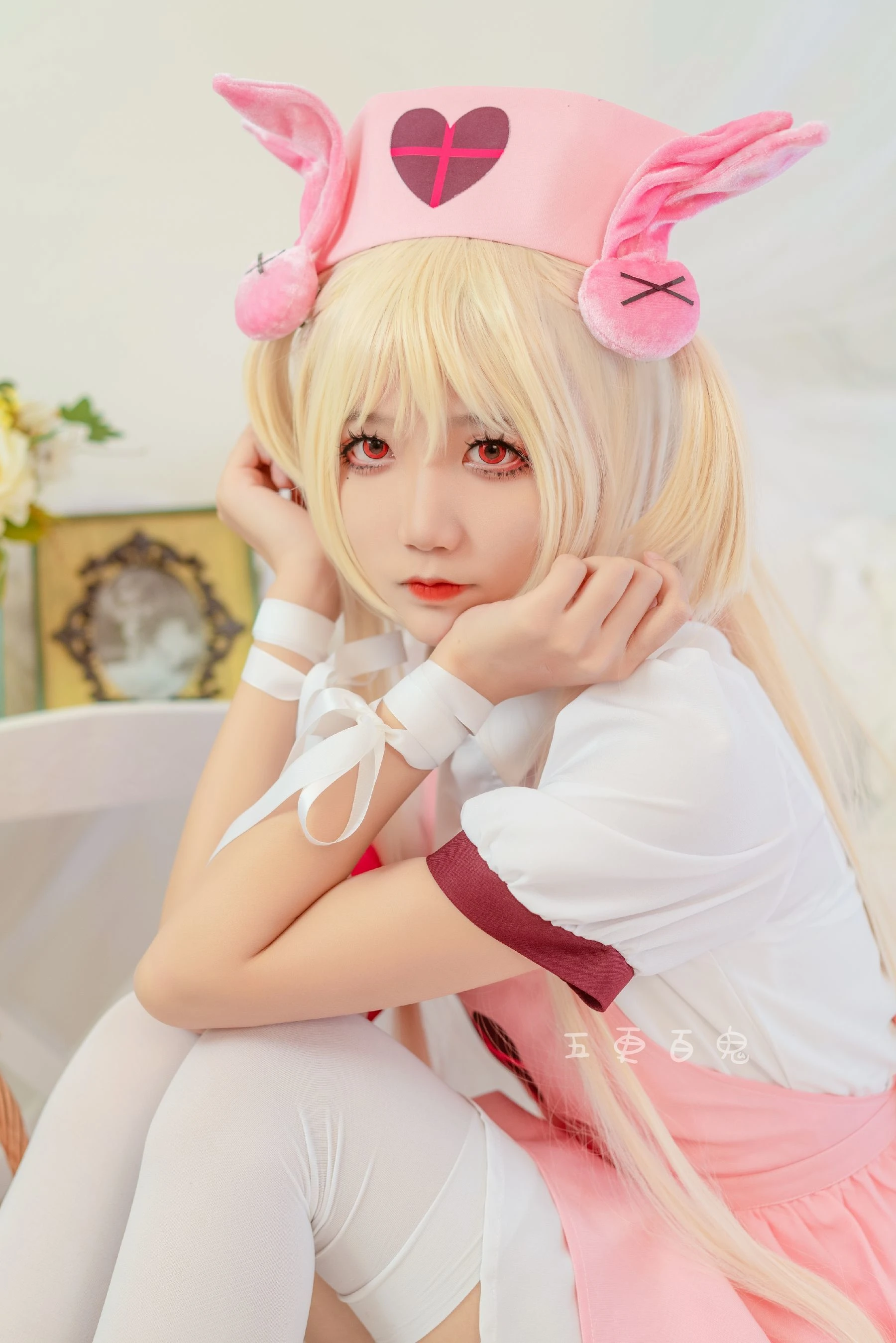 清纯少女五更百鬼 过膝袜插图1