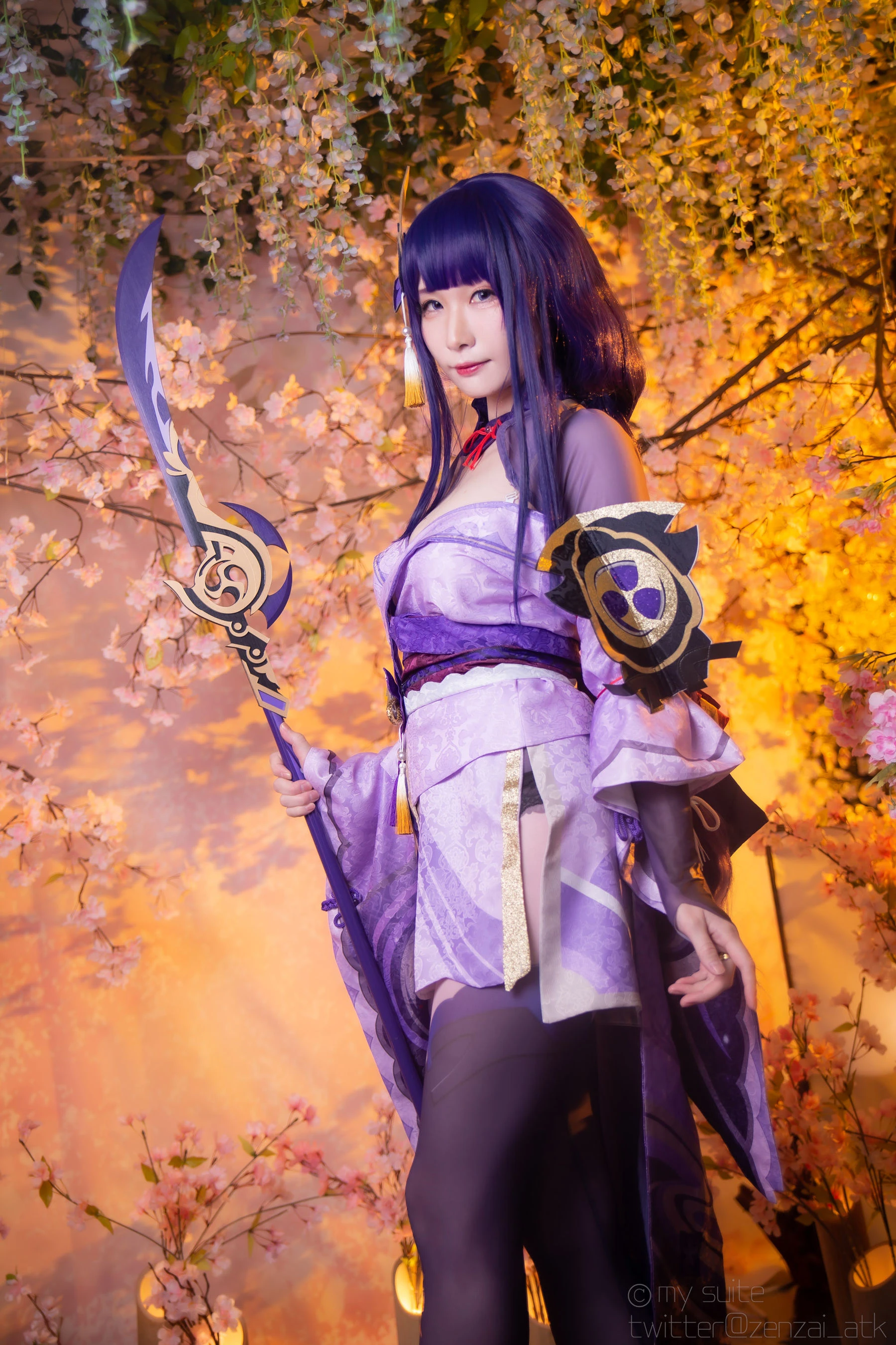 (Cosplay)[my suite] Atsuki あつき – Ikazuti 霆 (Genshin Impact)插图7