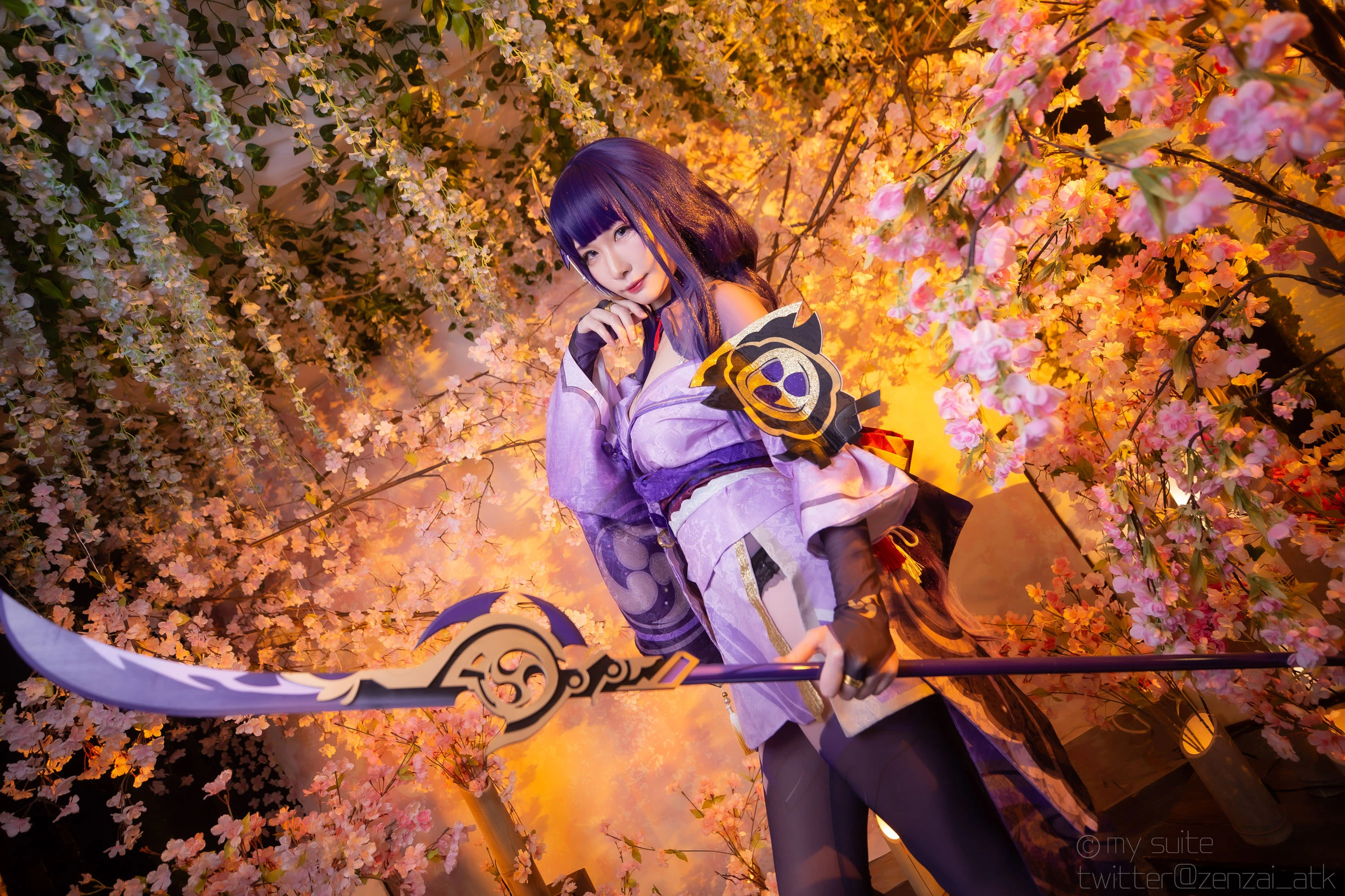 (Cosplay)[my suite] Atsuki あつき – Ikazuti 霆 (Genshin Impact)插图5