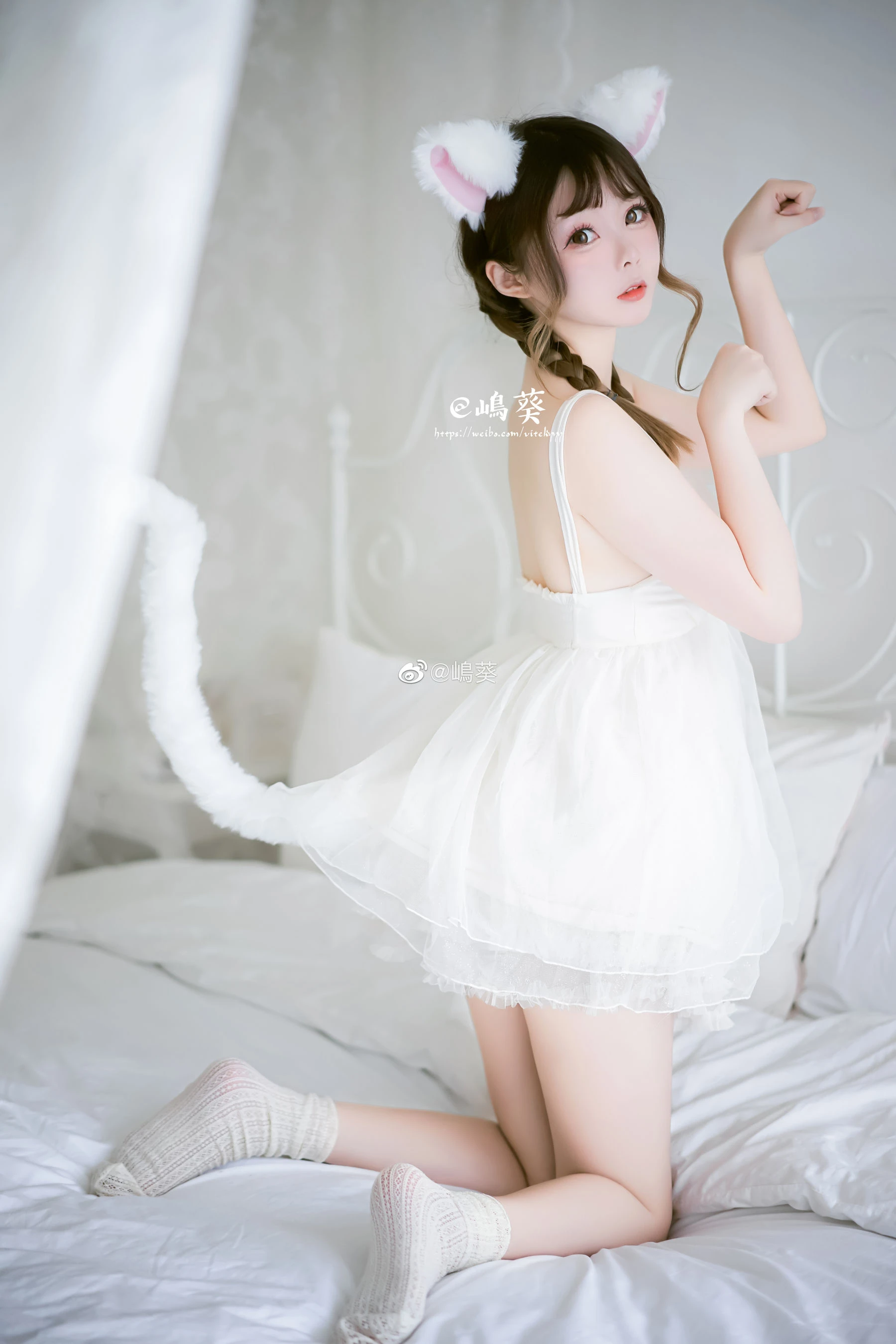 微博美女嶋葵 喵咪私房写真插图2