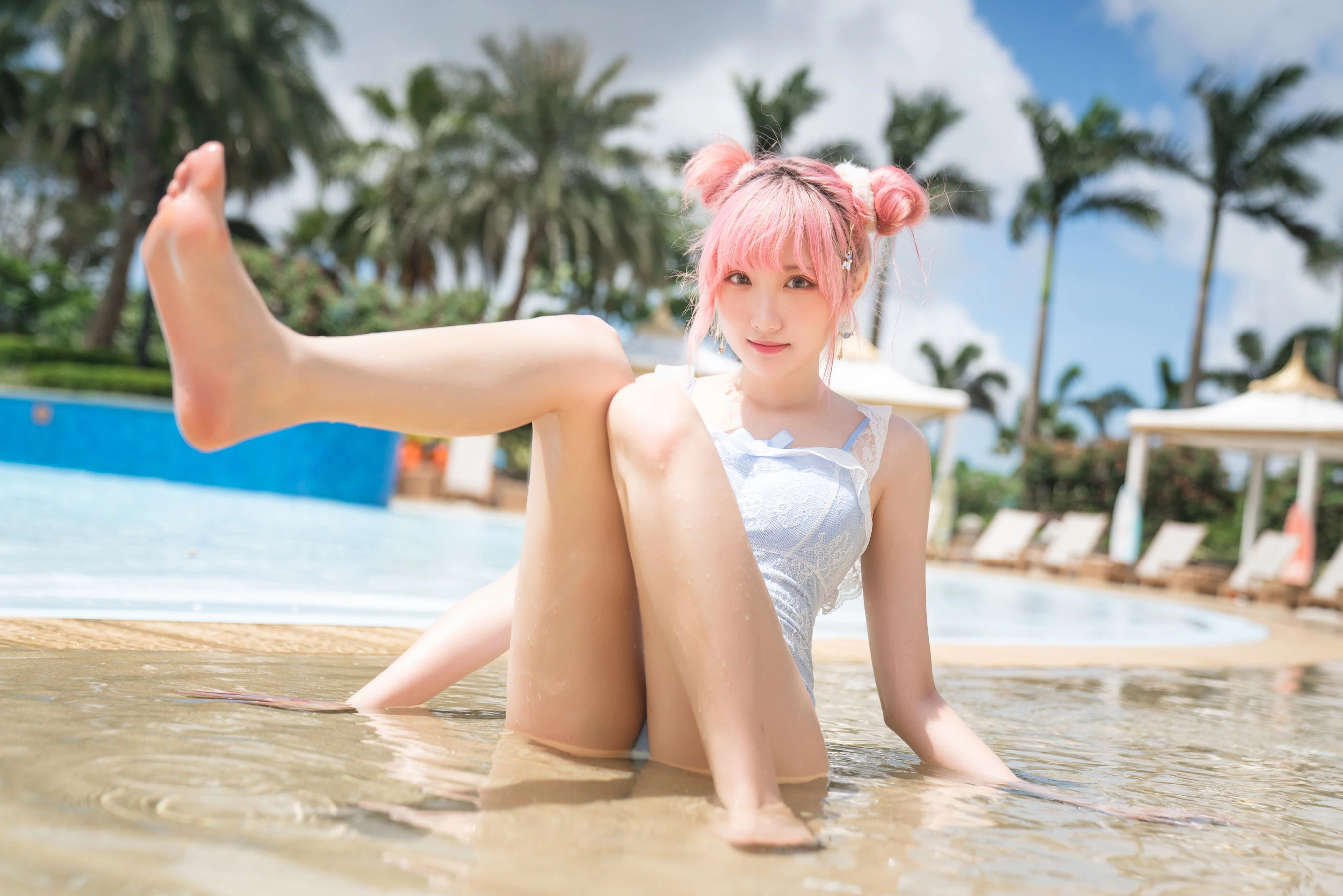 Coser瓜希酱福利 – 度假水着 [10P]插图5