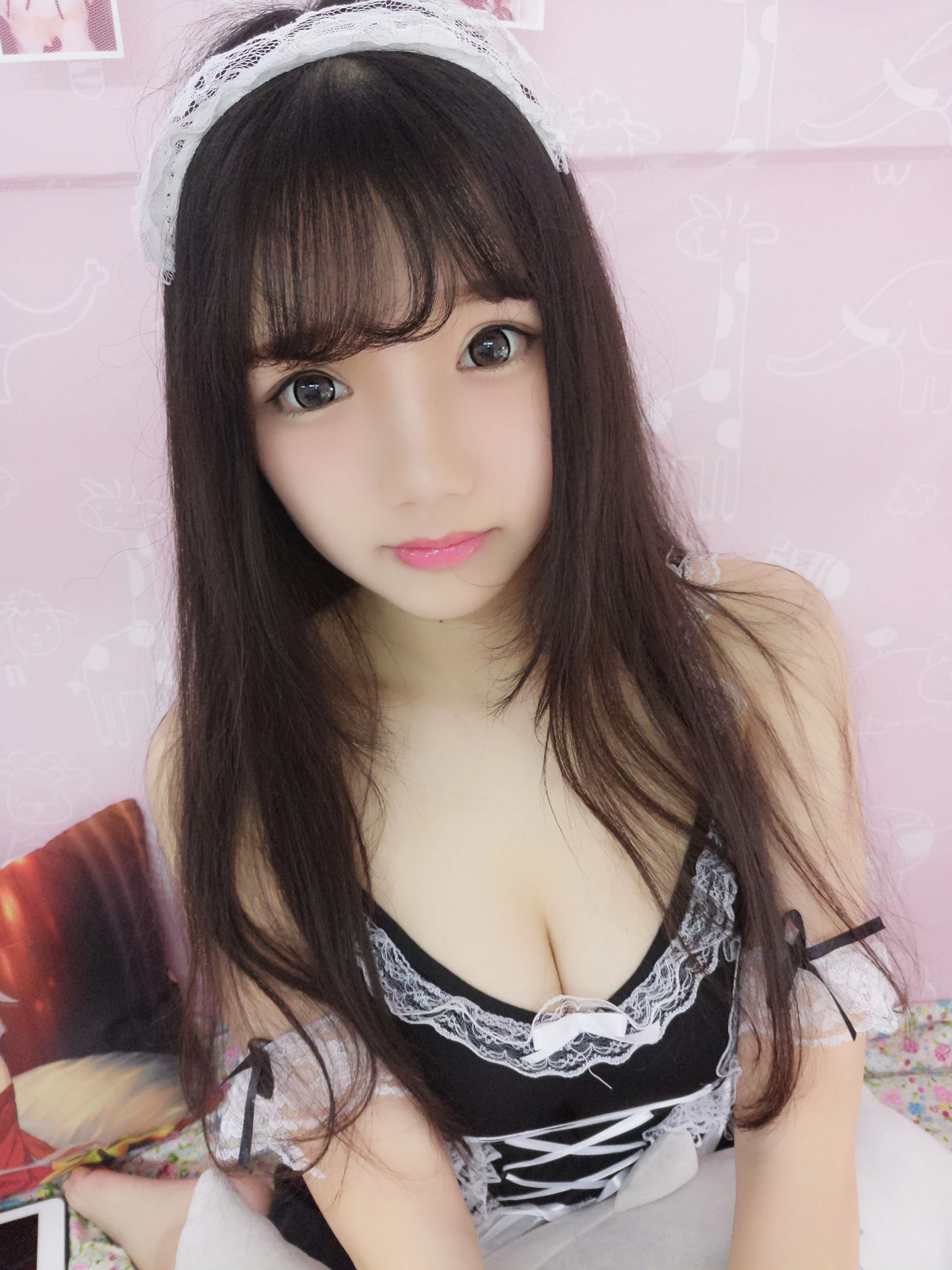 动漫博主雪晴Astra – 小女仆插图8
