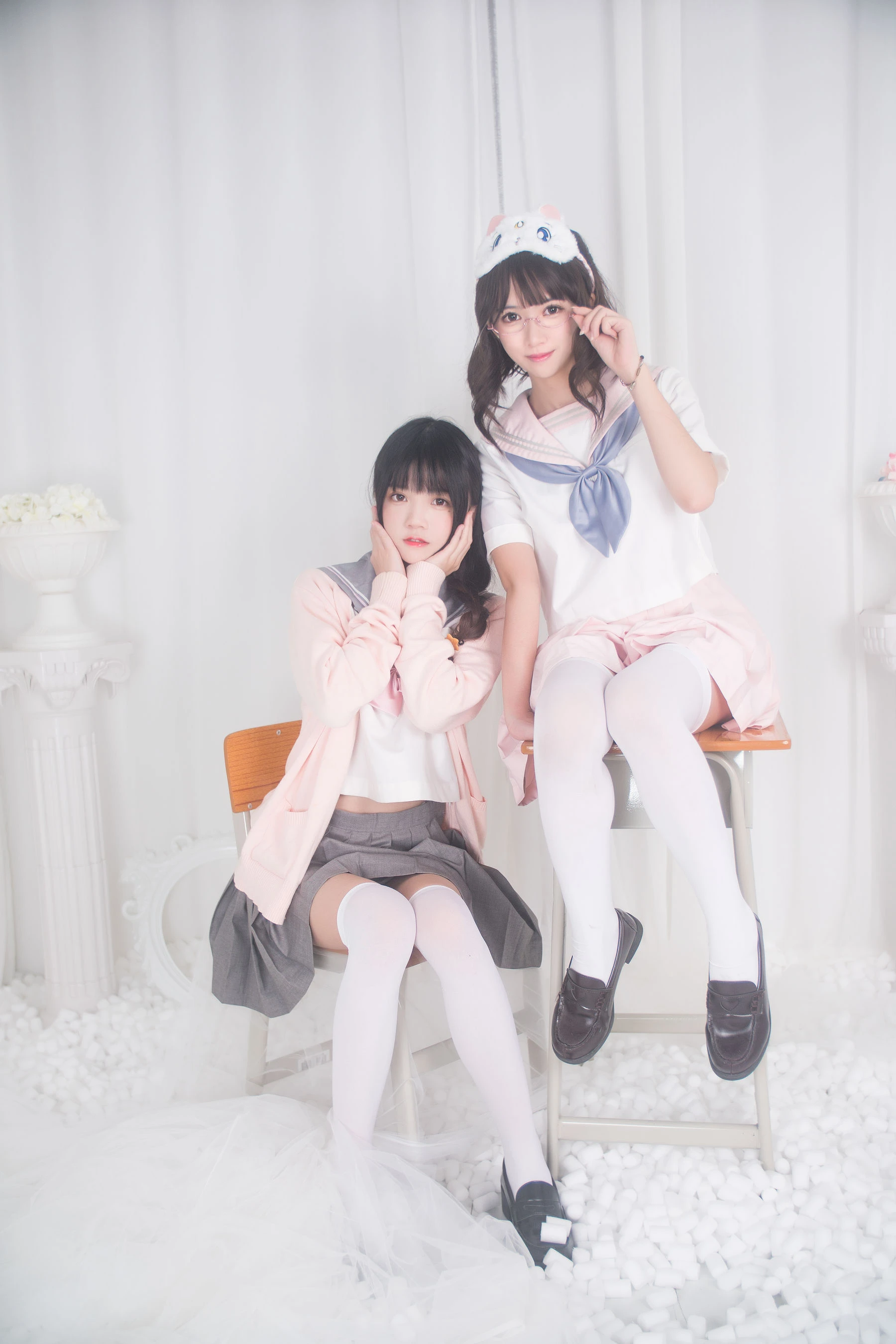 桜桃喵&鳗鱼霏子《百合》》 [20P]插图3