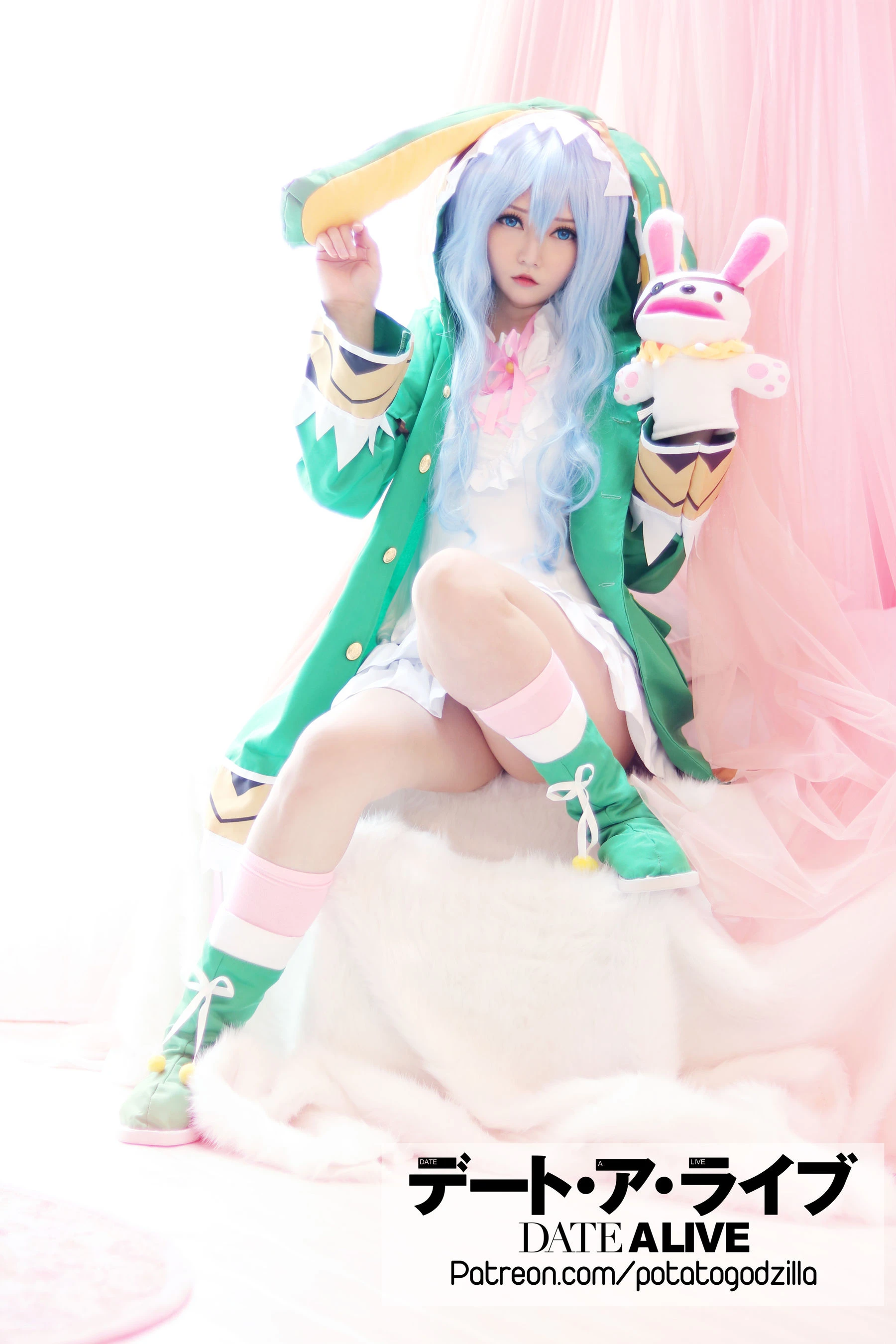 Coser小姐姐Potato Godzilla – Yoshino Himekawa [52P]插图6