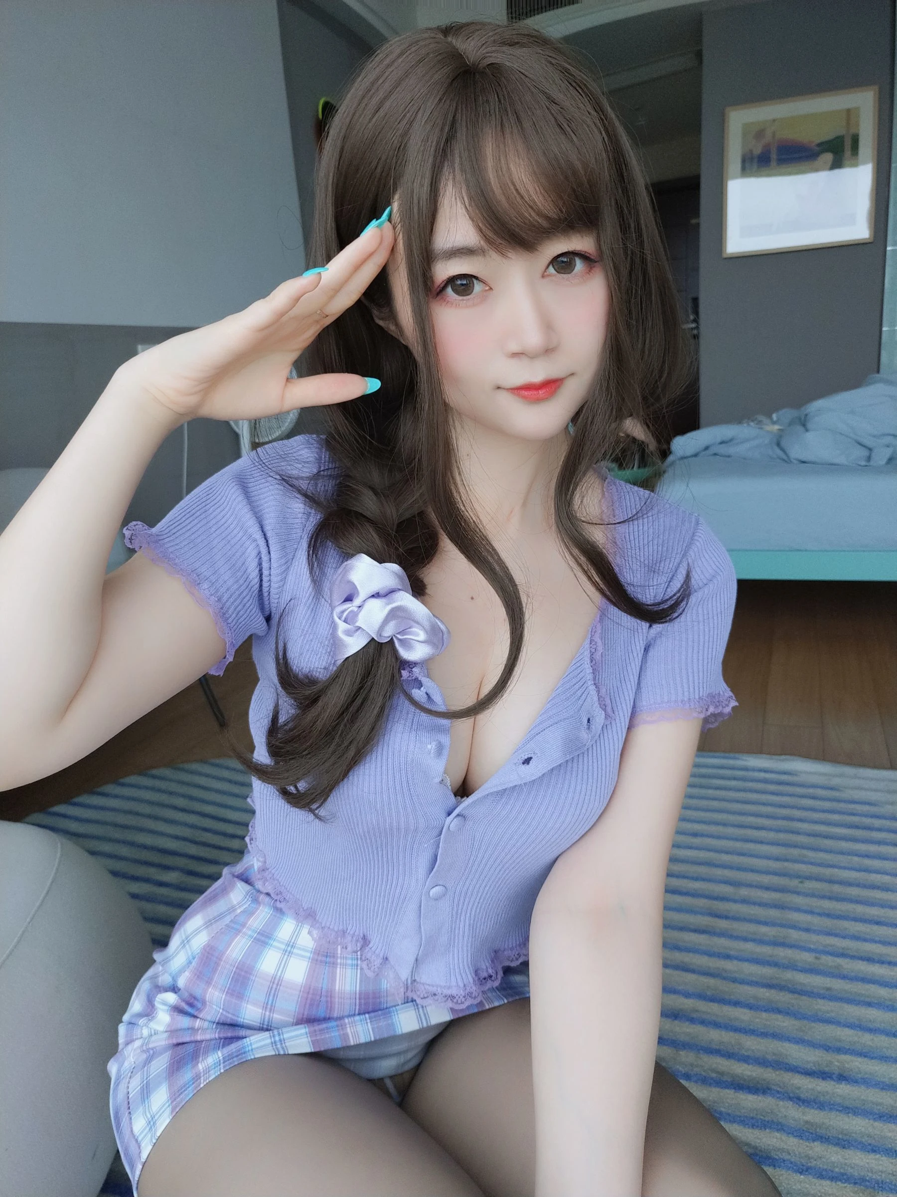 Coser小姐姐白银 – 香芋味插图6