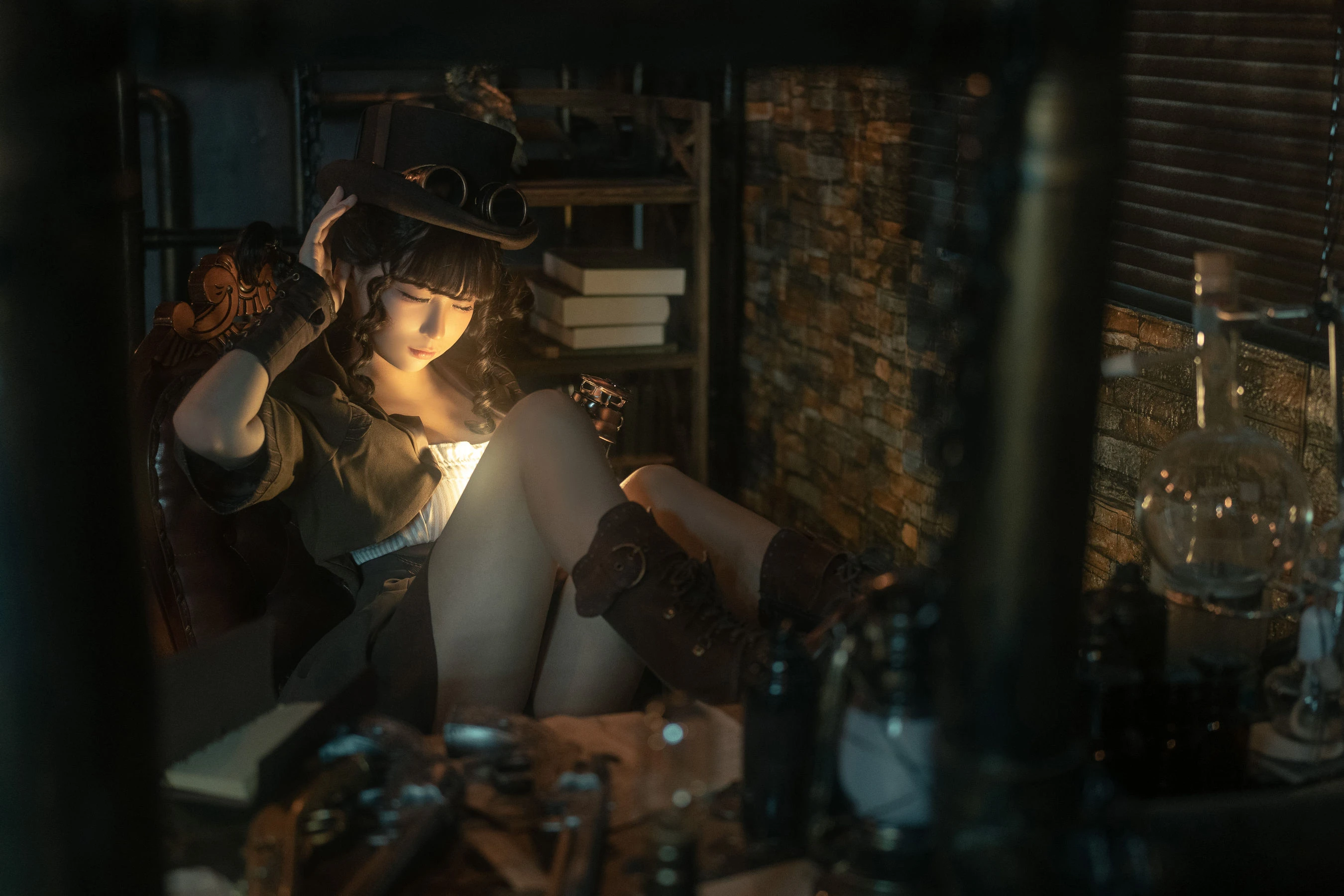 动漫博主蠢沫沫 – 蒸汽少女 [111P]插图5