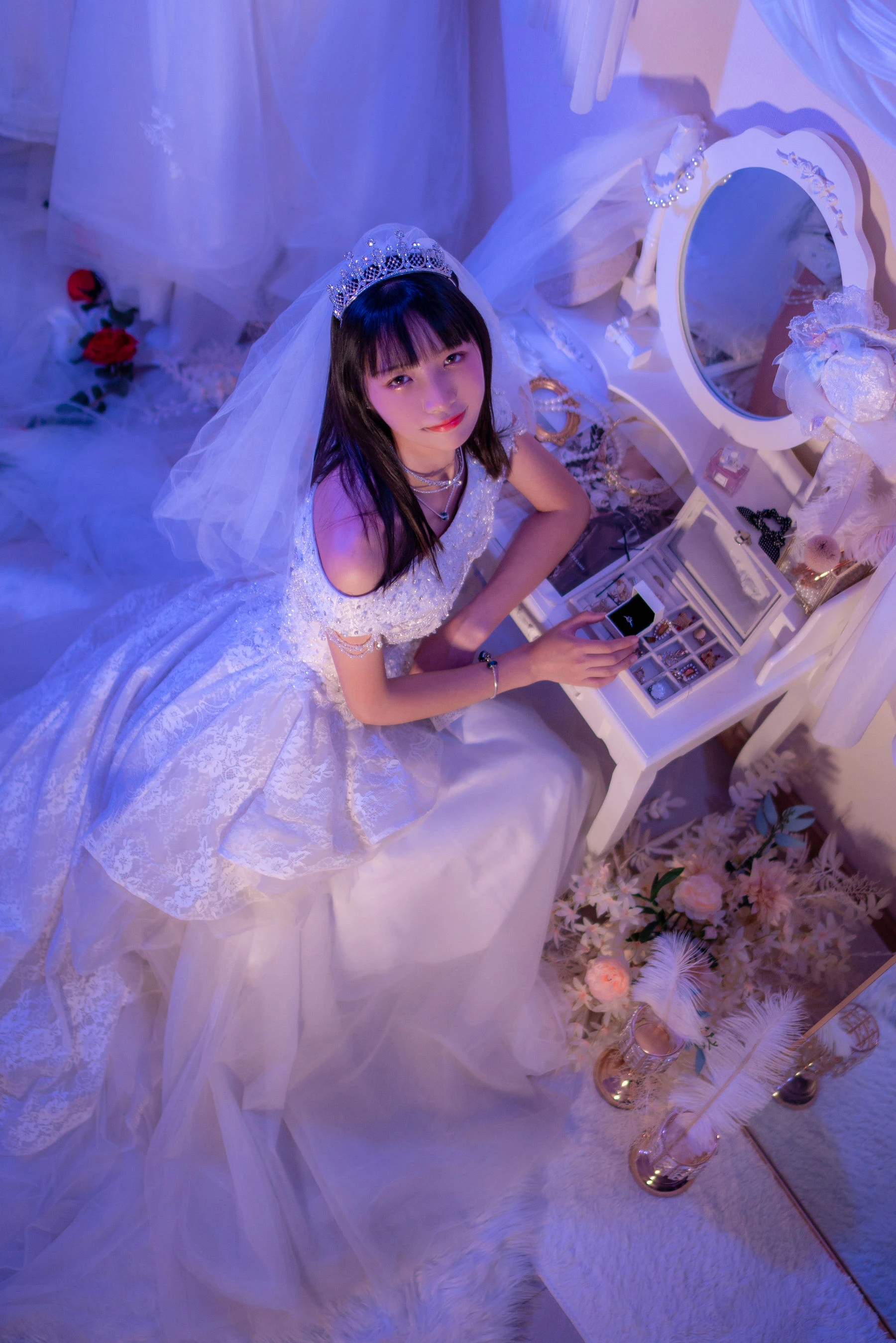 清纯妹子西瓜 – 花嫁插图2