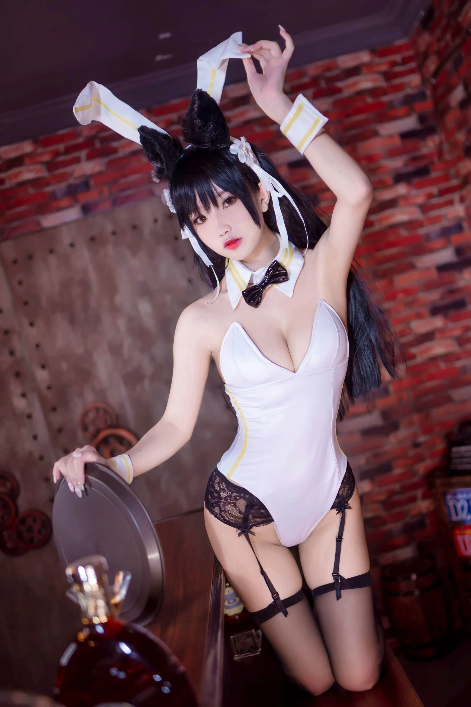 鬼畜瑶 – 酒吧兔女郎插图1
