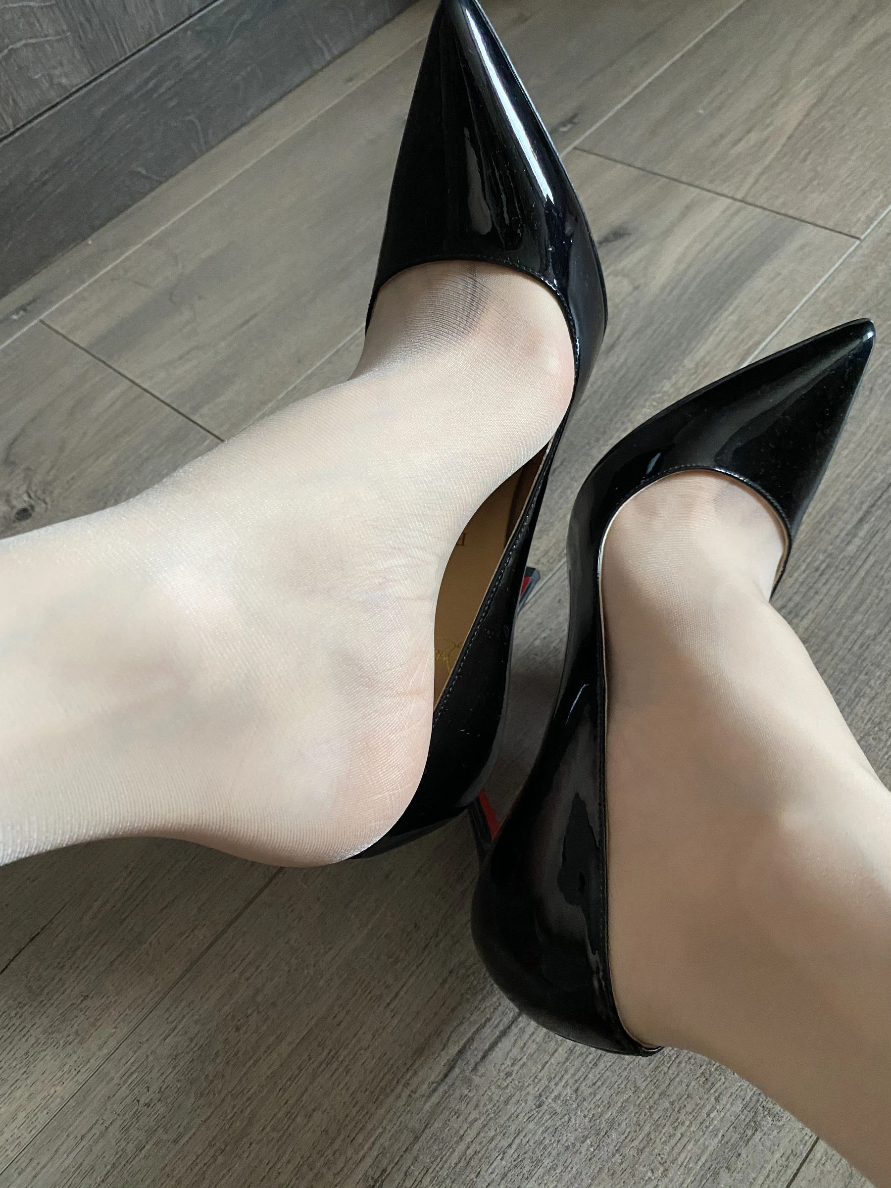 丝足博主麋鹿_Monroe 2020.08.15 足秀插图8