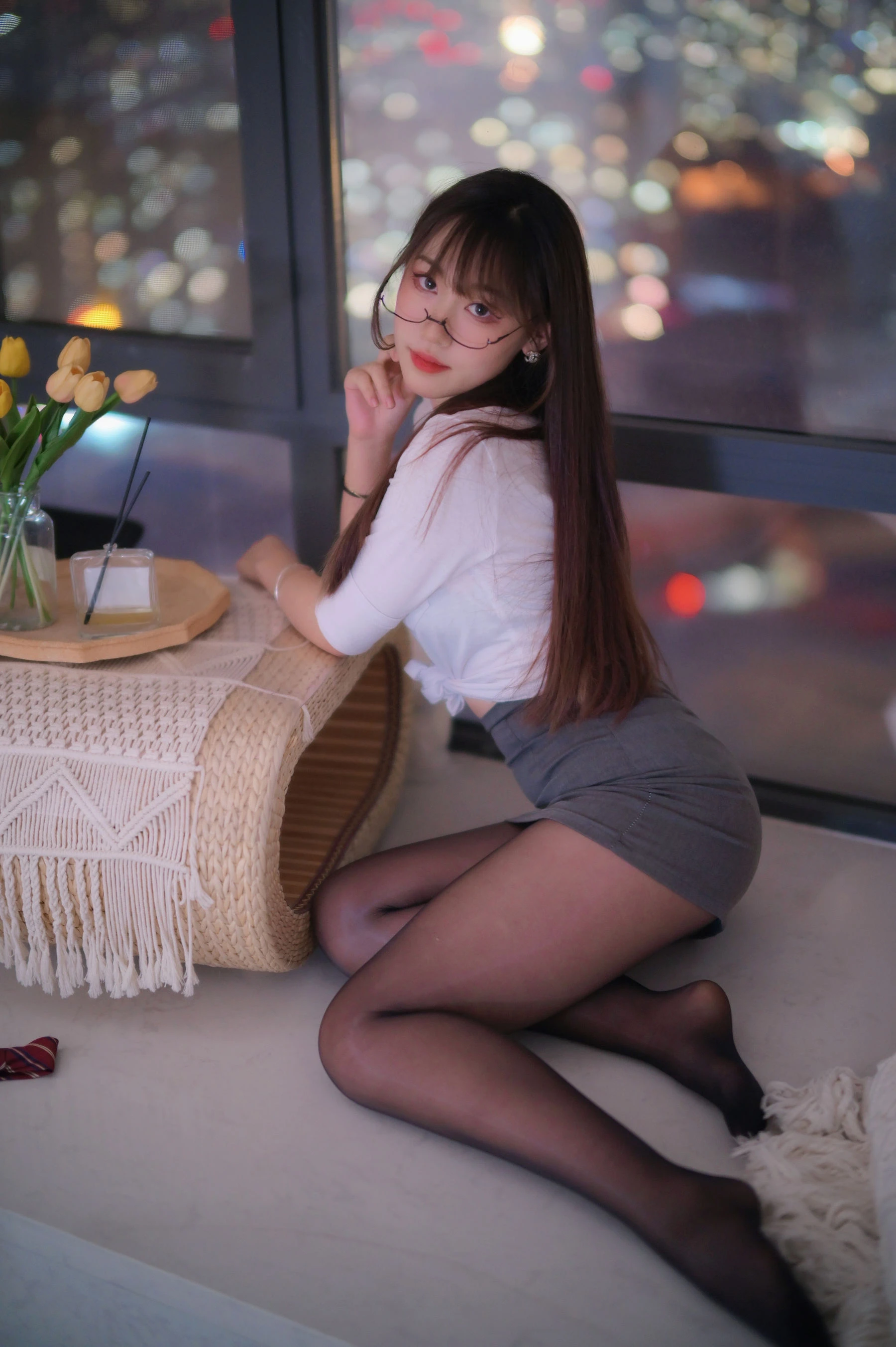 陶可爱 – 制服诱惑 [58P]插图5