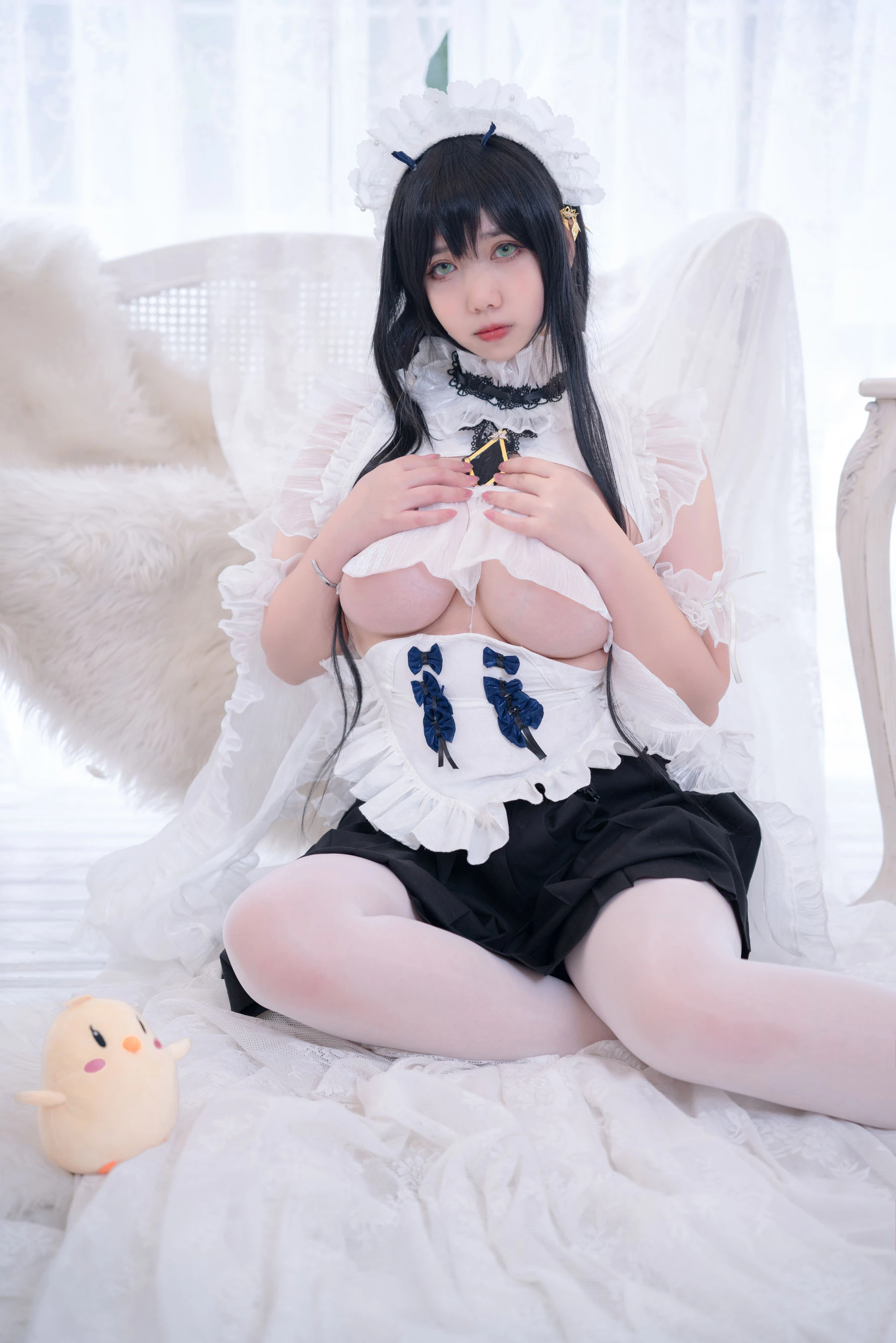 Meroko_魅瞳 – 碧蓝航线 不挠女仆没干劲的小姐姐插图7
