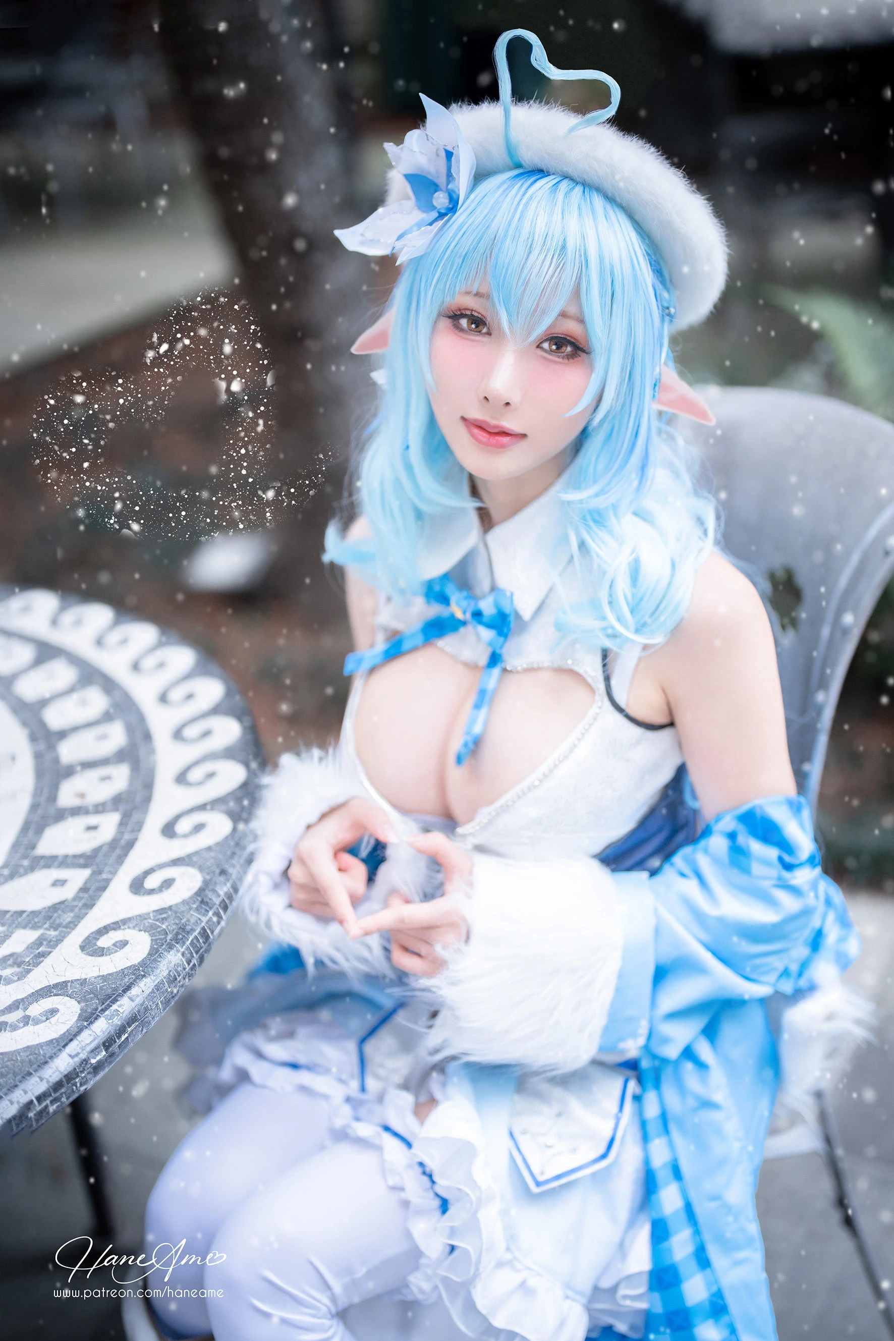 Hane Ame 雨波写真 – Yukihana Lamy (Hololive) [45P]插图4