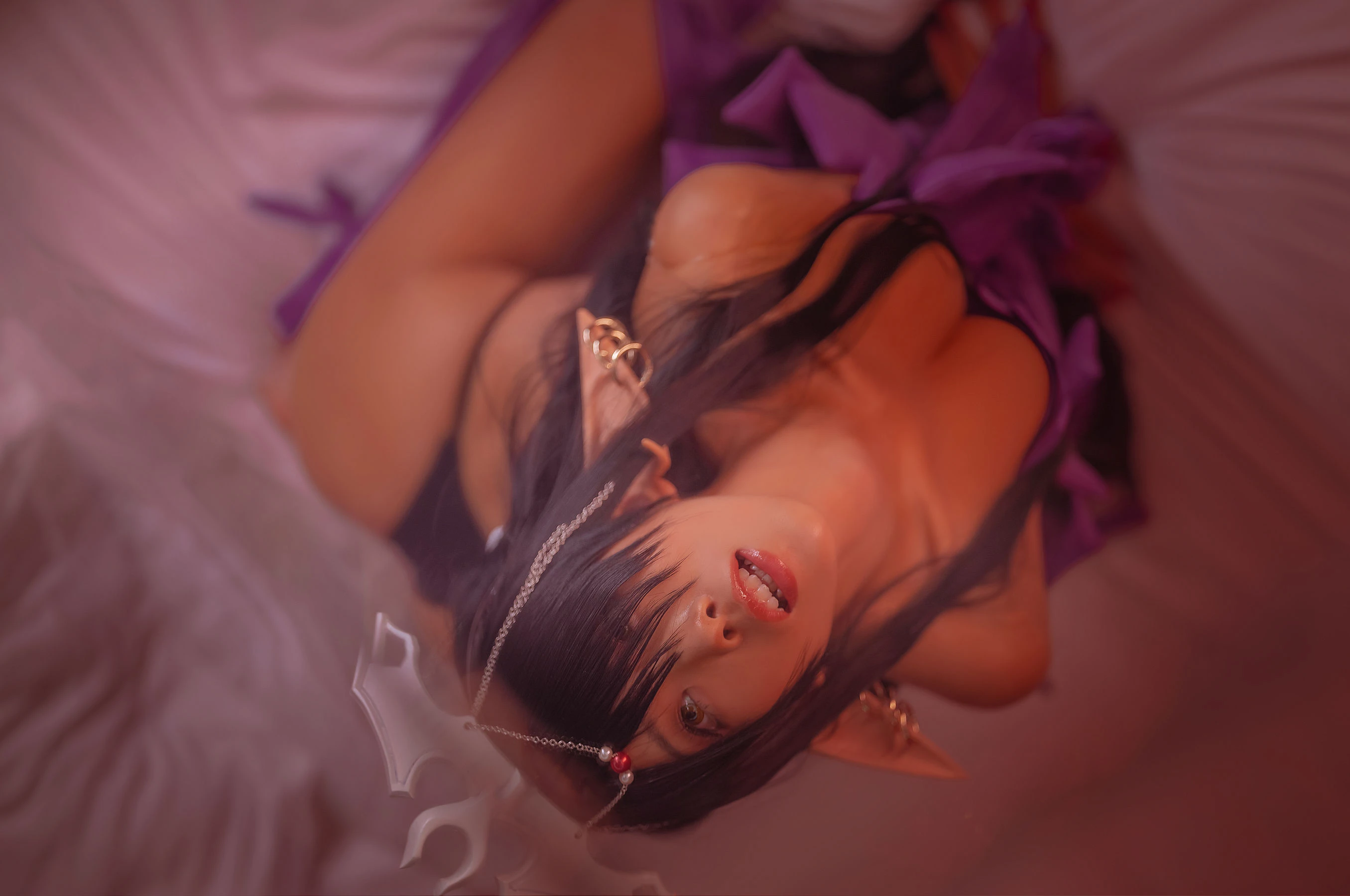 动漫博主水淼aqua 黑暗精灵女王插图5