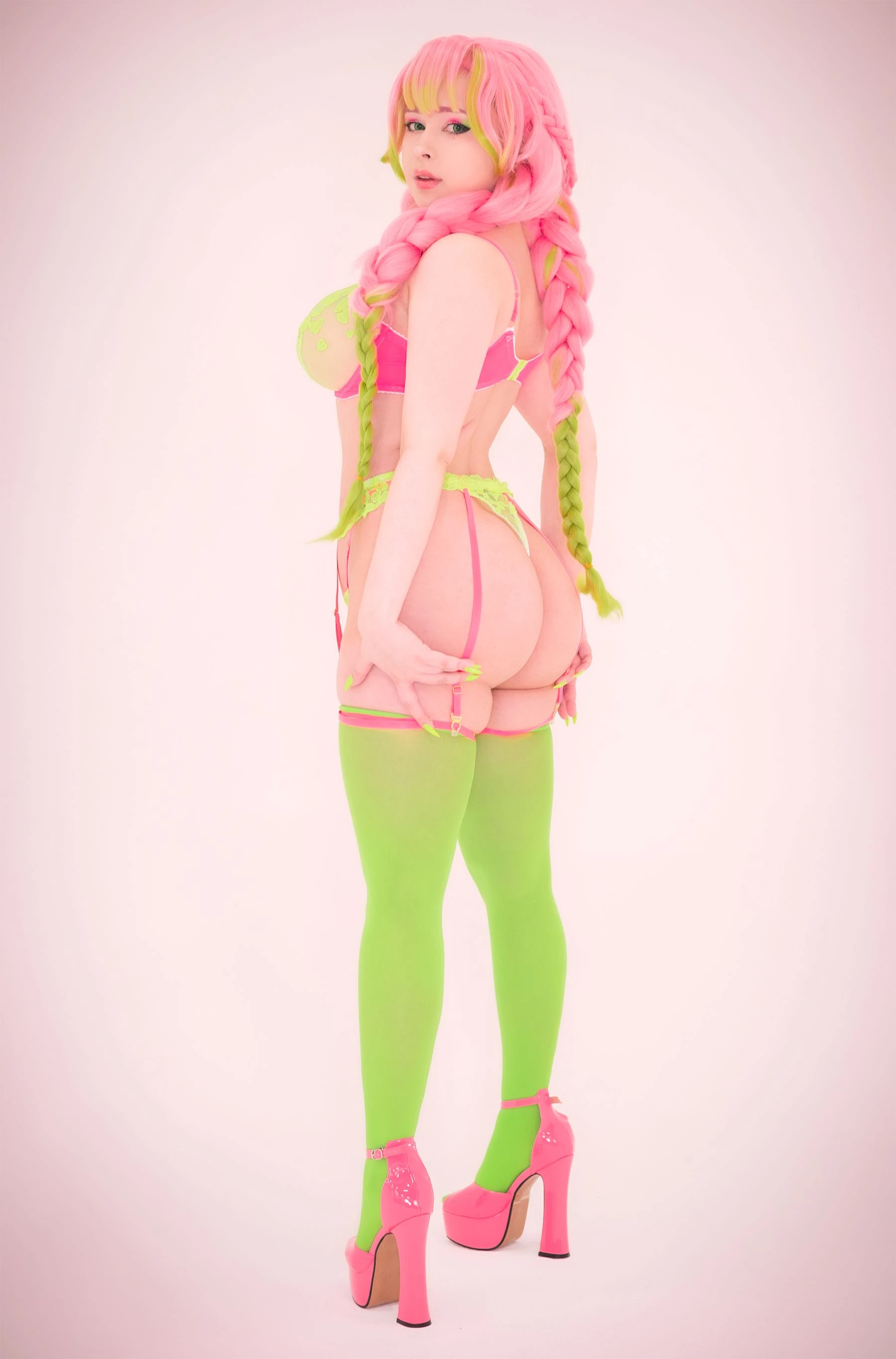 Yoshinobi – Mitsuri Kanroji Lingerie插图6