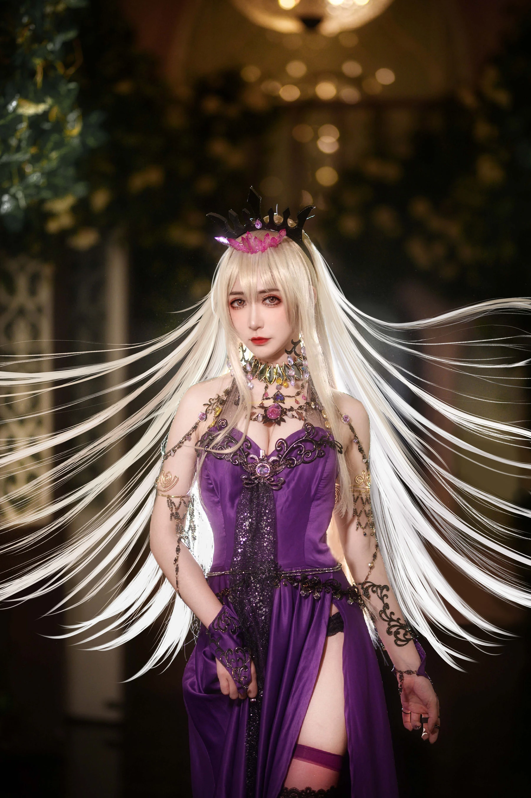 动漫博主阮邑_Fairy – 黑枪呆礼服高清在线免费欣赏–微密图社-微密图社