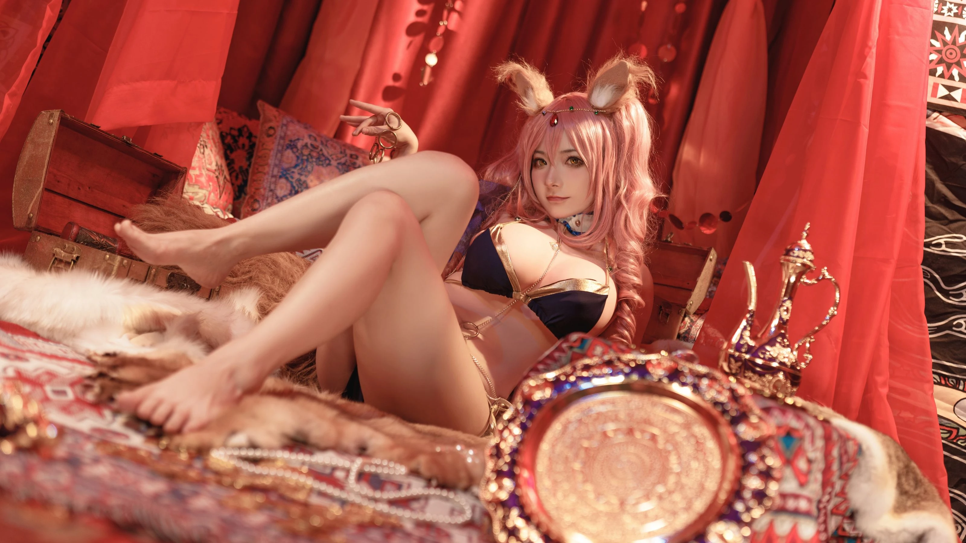 是三不是世w – 玉藻前舞娘插图4