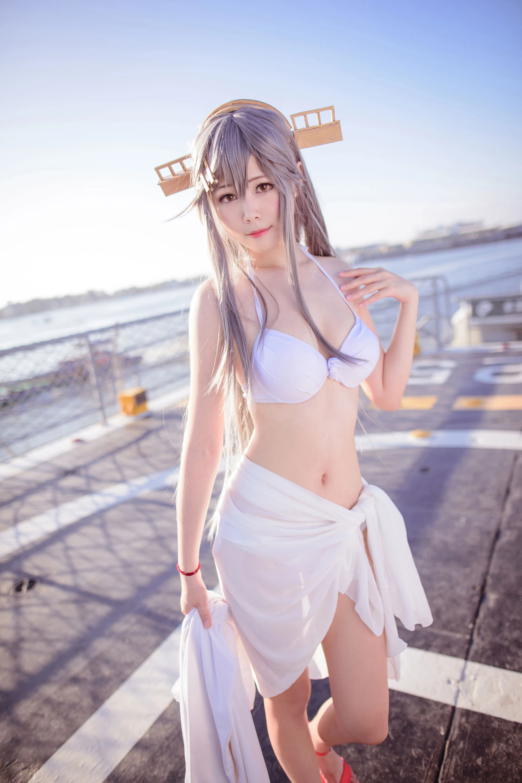 COS妹子Arty亞緹 – 艦これ はるな Haruna高清在线免费欣赏–微密图社-微密图社