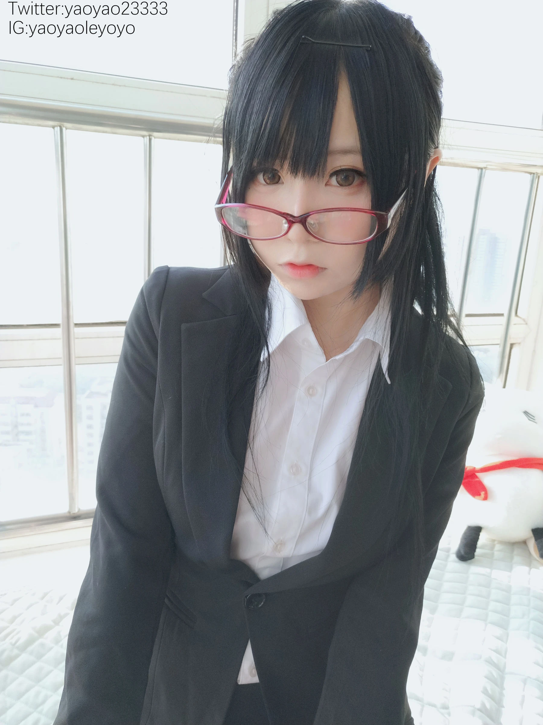 萌妹子Coser摇摇乐yoyo – 补习老师插图4