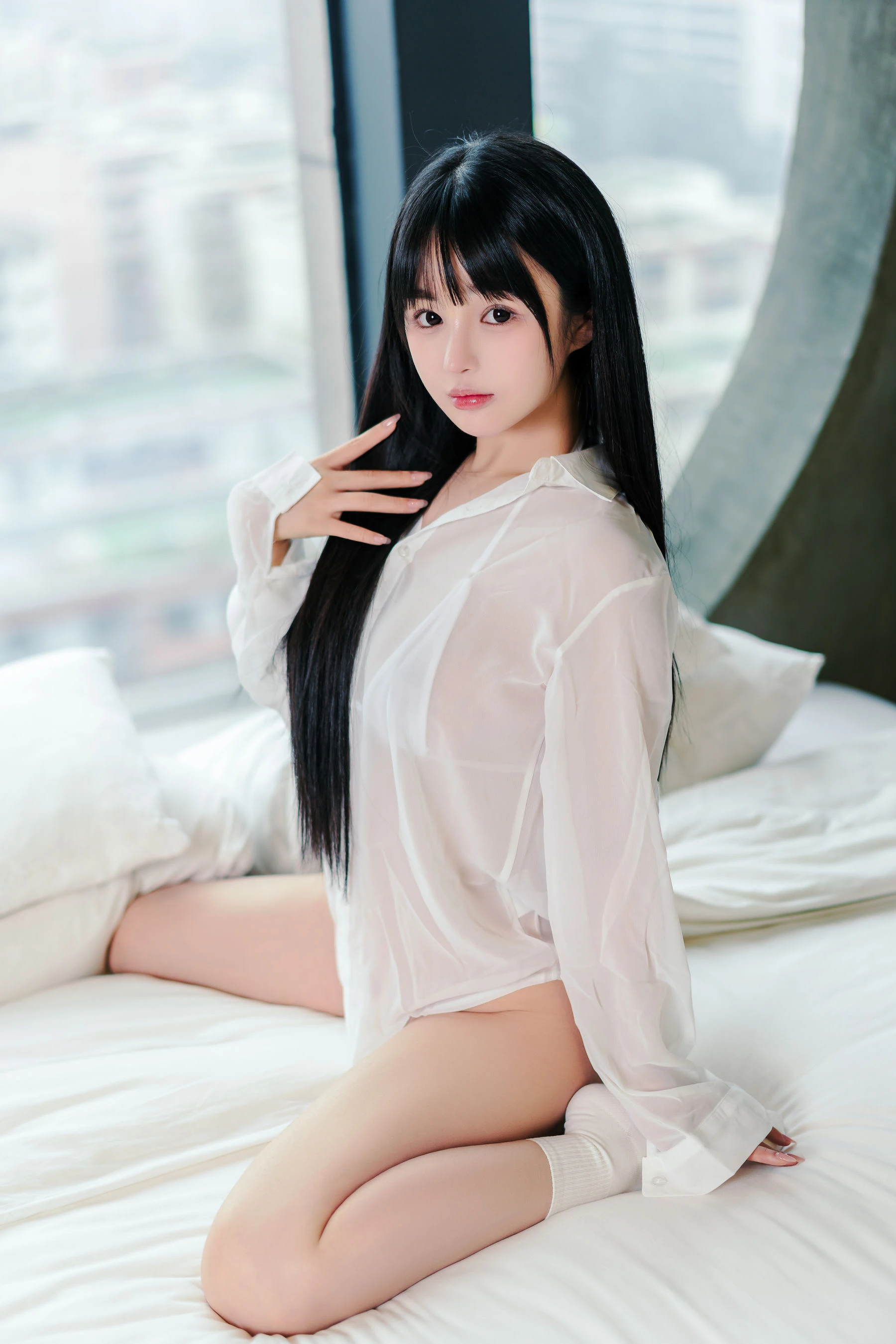 桜井宁宁 – 男友衬衫 [48P]插图4