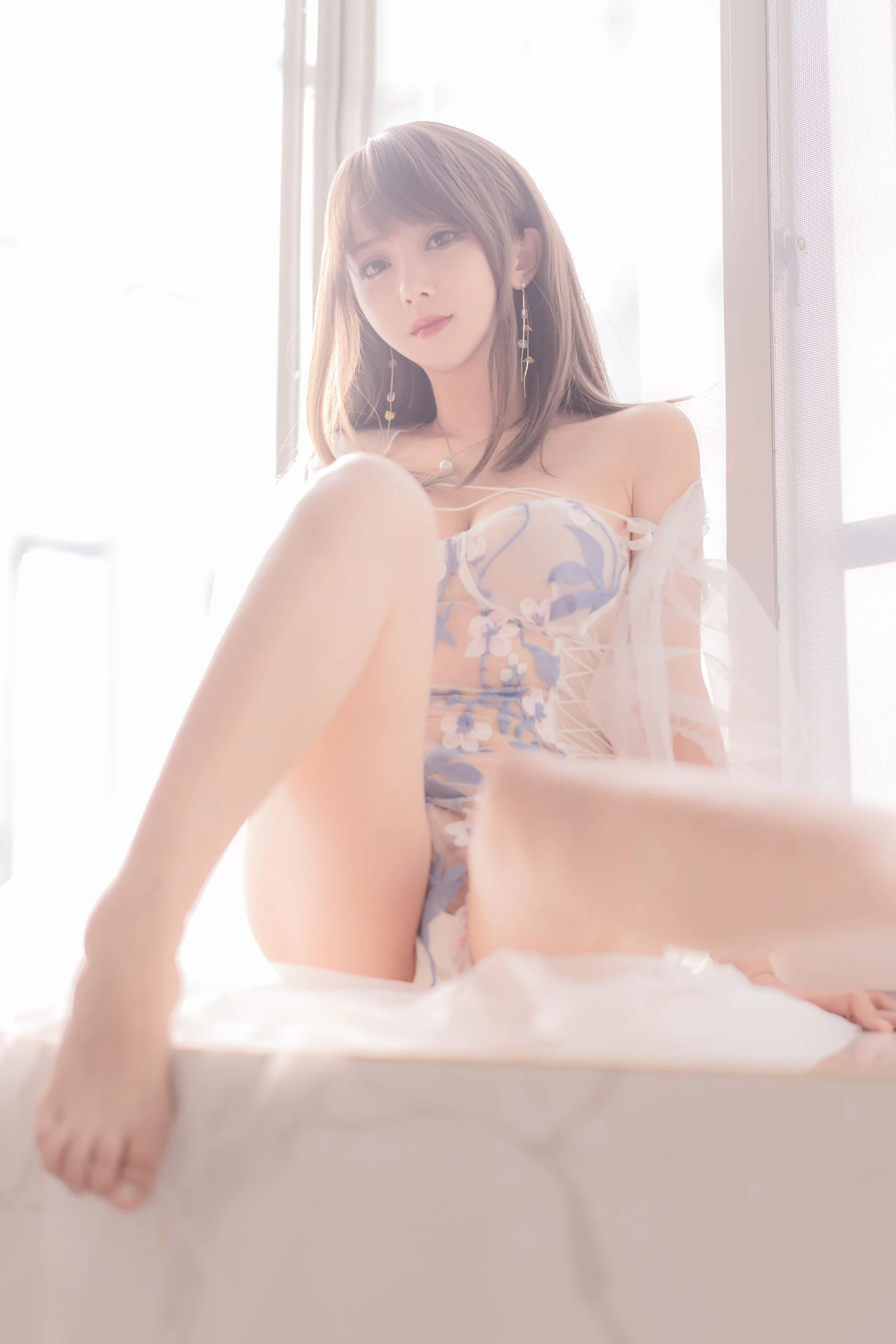 斗鱼米线线sama – 午后 [68P]插图5