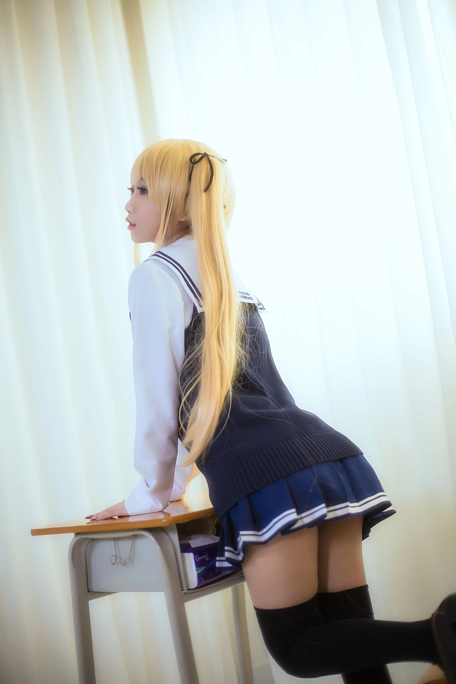 白嫩美少女鬼畜瑶 校服 [15P]插图4