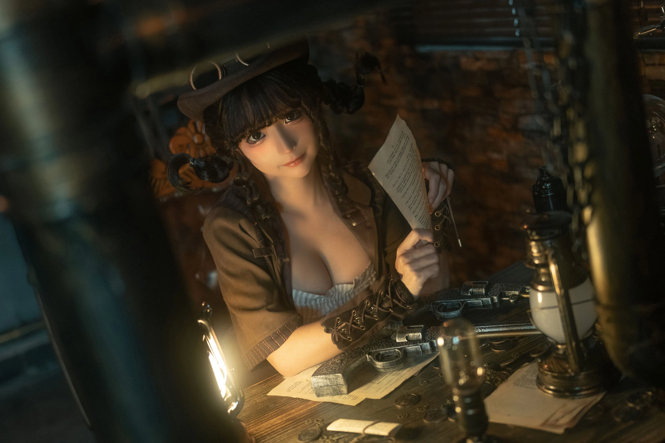 动漫博主蠢沫沫 – 蒸汽少女 [111P]高清在线免费欣赏–微密图社-微密图社