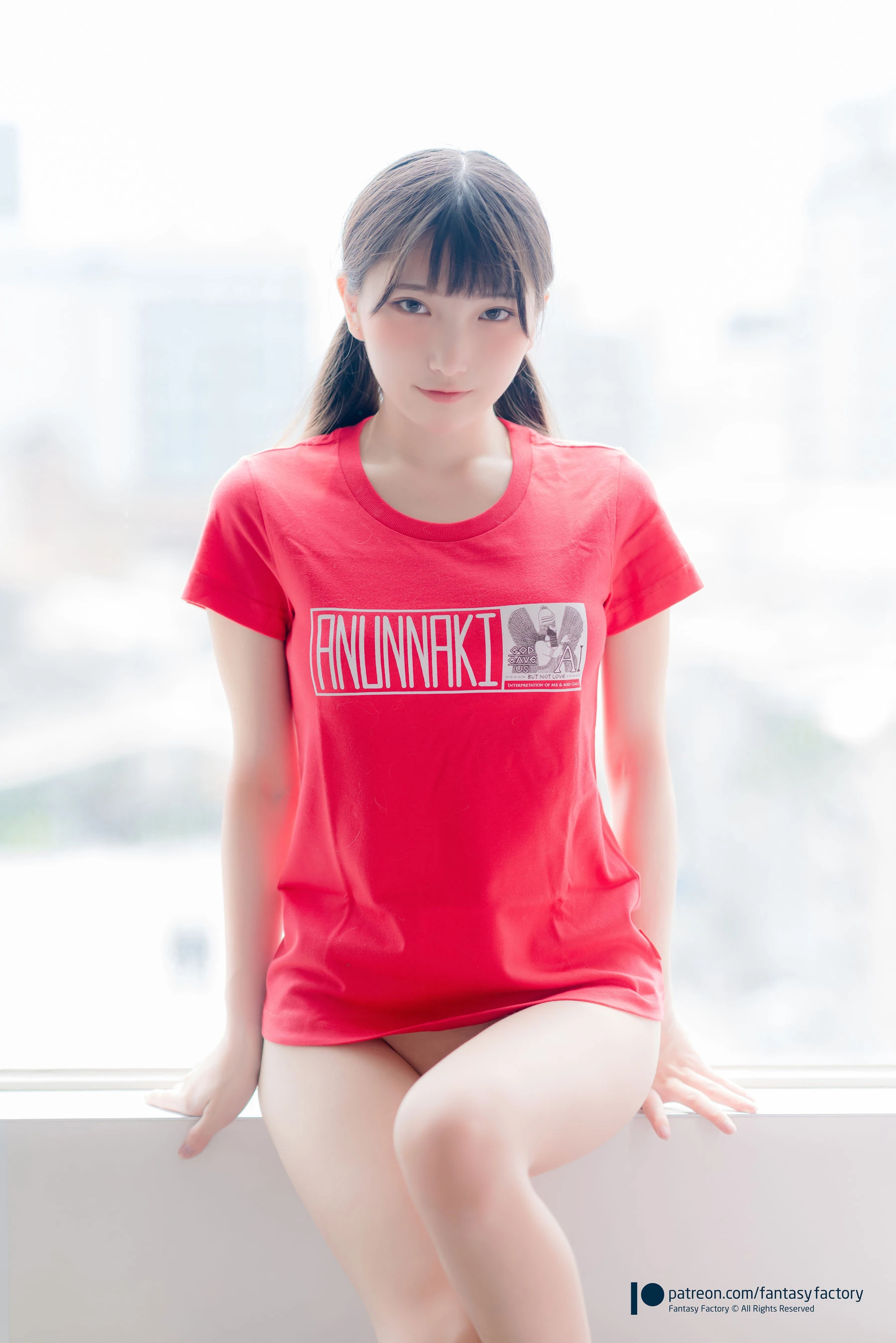 小丁 《Fantasy Factory》 – 2020.07 女仆 JK 死库水插图3