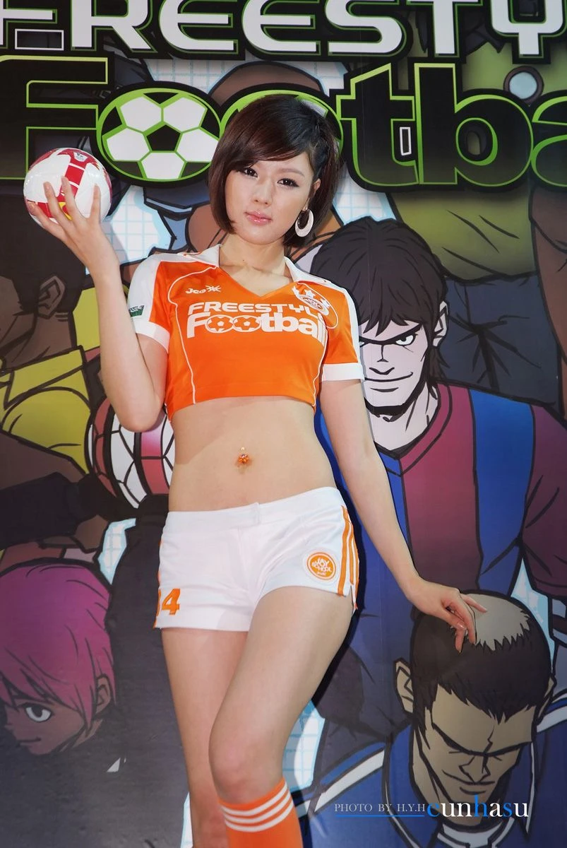 黄美姬《游戏展图片大全》合辑版插图7