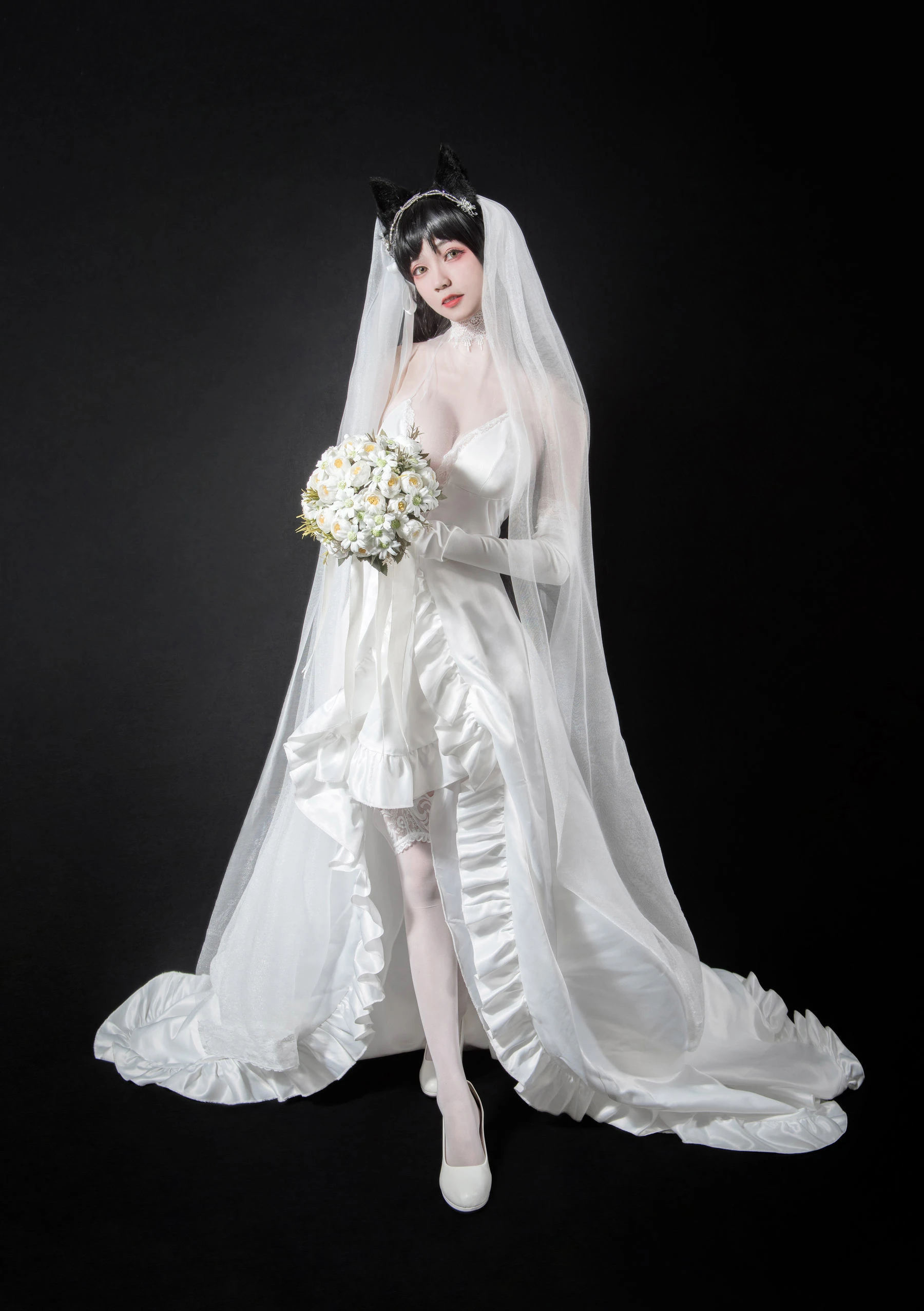 小妖精你的负卿 – 爱宕花嫁插图6