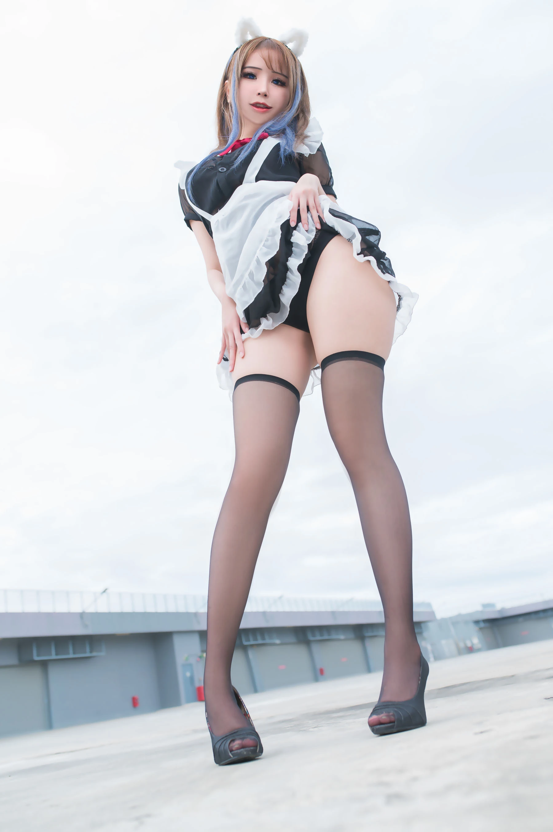 花リリ(Plant Lily) – Rooftop Maid插图8