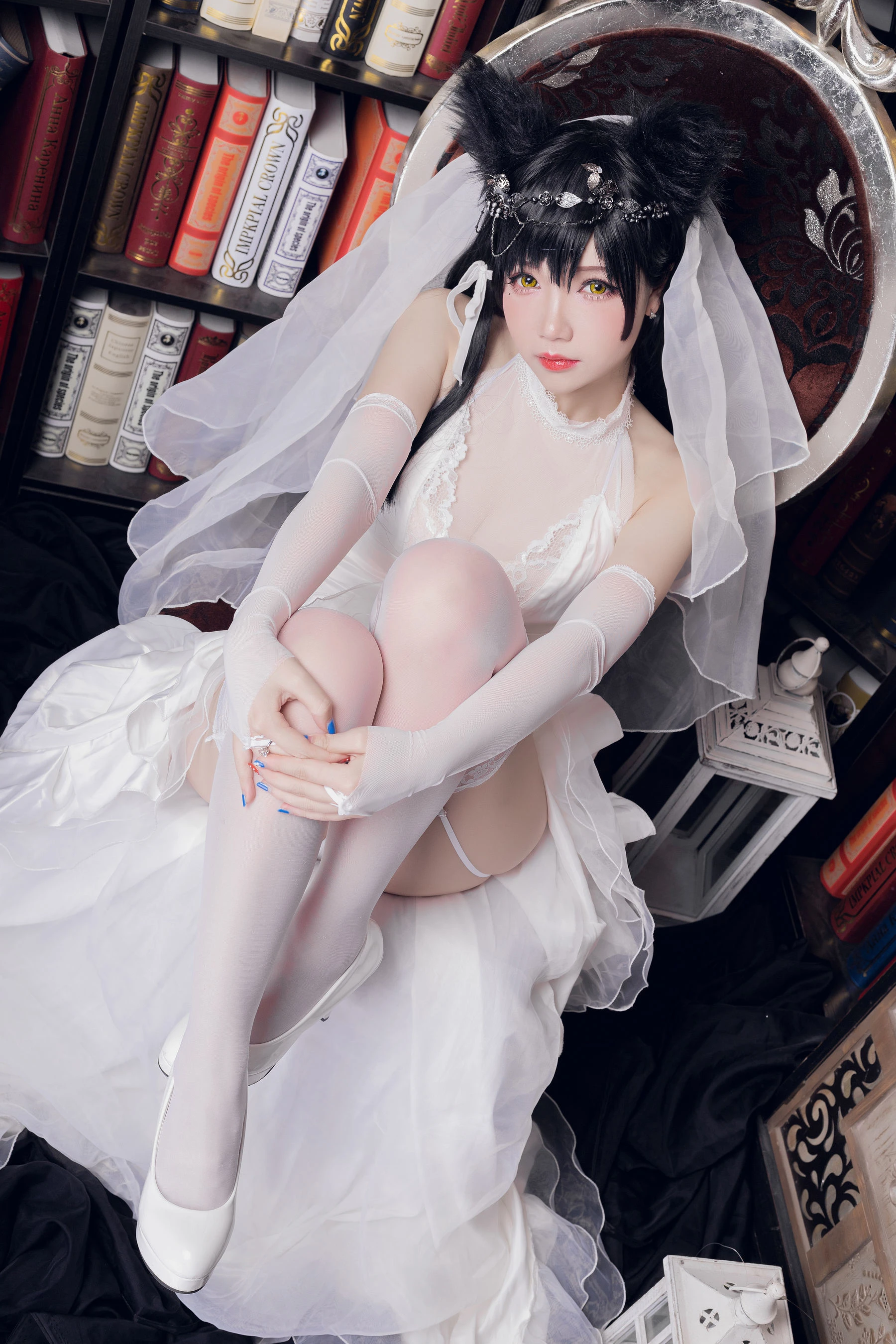 动漫博主雪晴Astra – 爱宕花嫁插图3