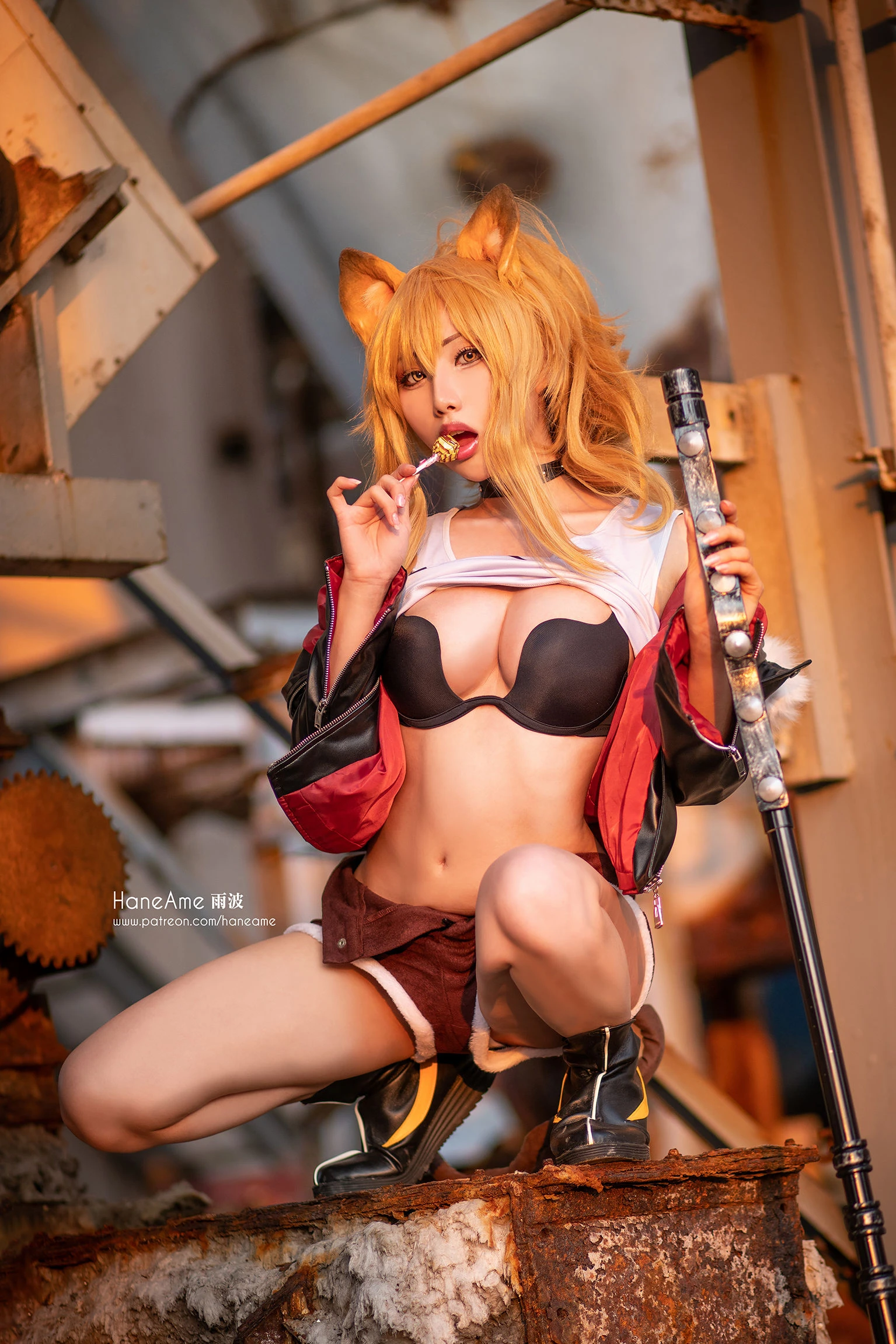 Hane Ame 雨波 – 明日方舟 推进之王2 [13P]插图3
