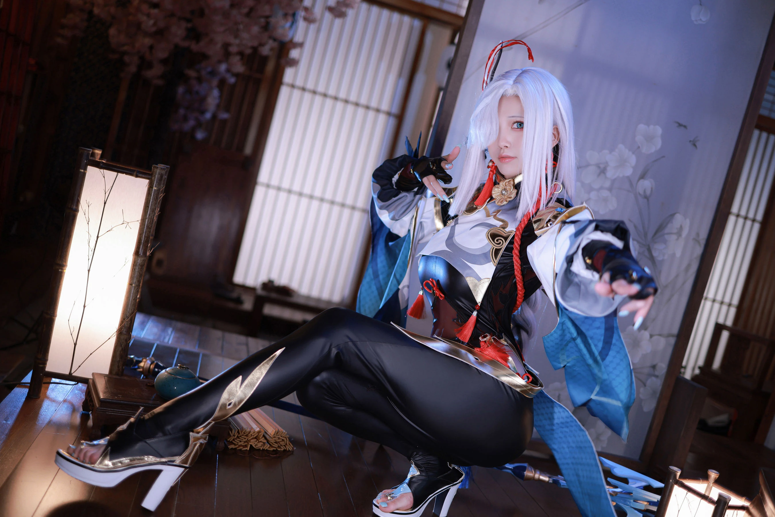 动漫博主水淼aqua – 原神 申鹤插图6