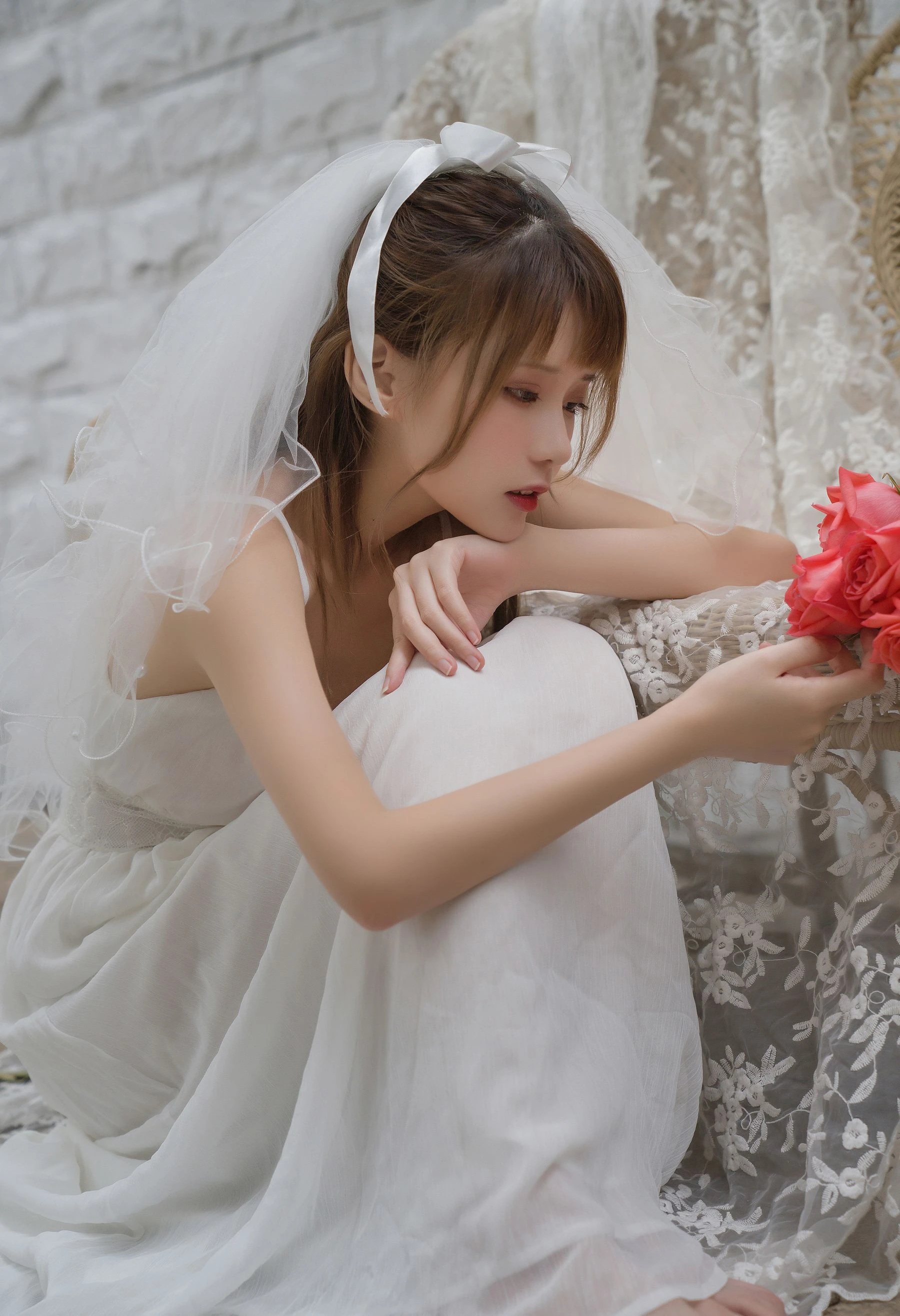 凛子酱 – 婚纱 [9P]高清在线免费欣赏–微密图社-微密图社