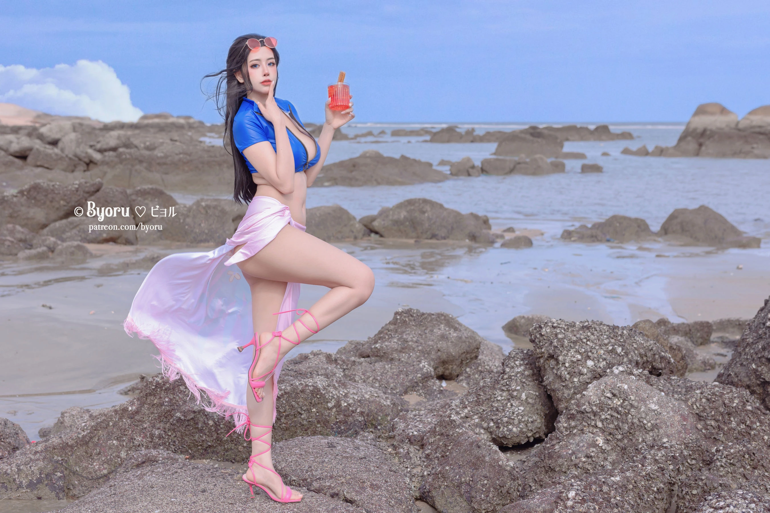 日本性感萝莉Byoru – Nico Robin [30P]插图2