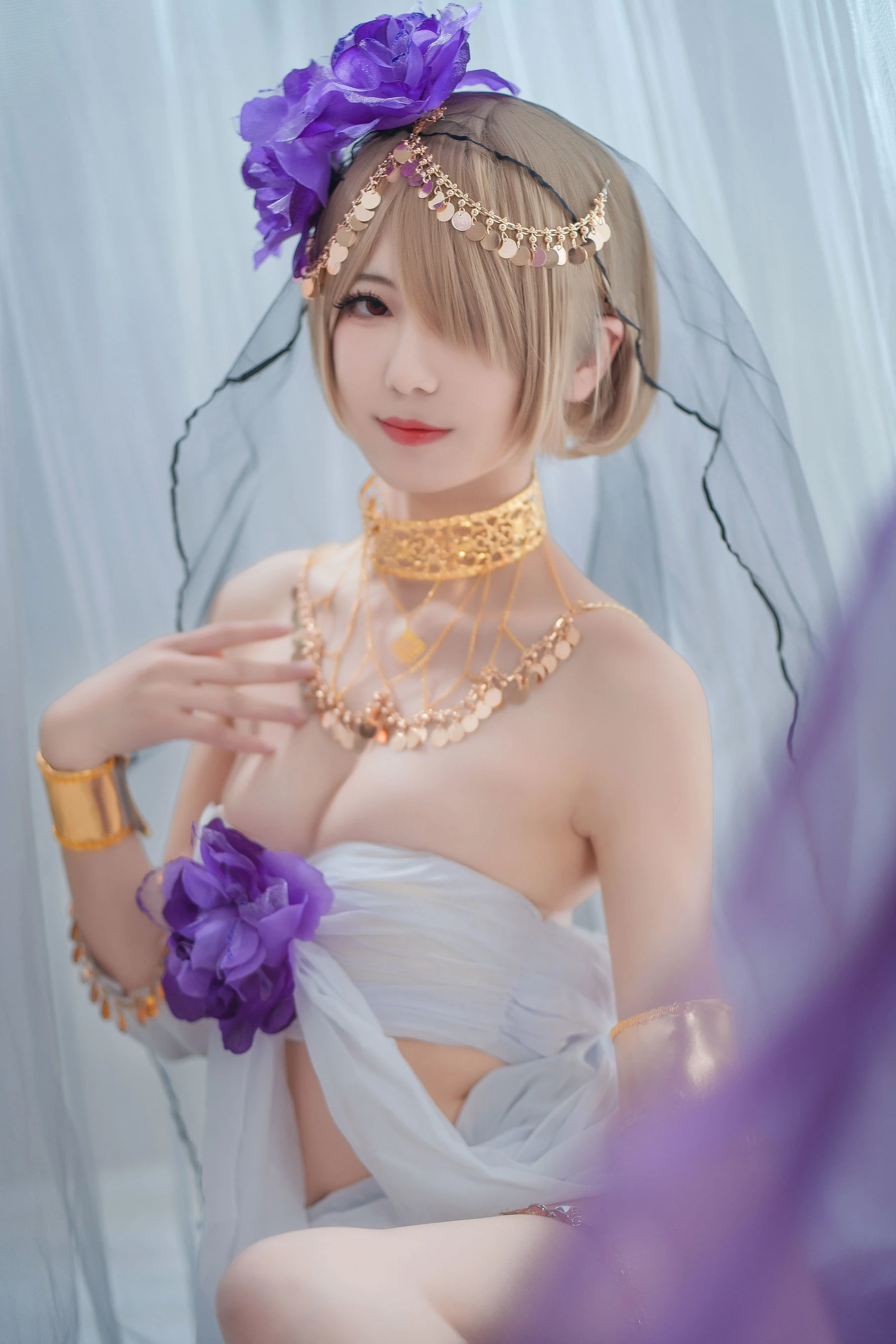 小姐姐弥音音ww 舞娘插图2