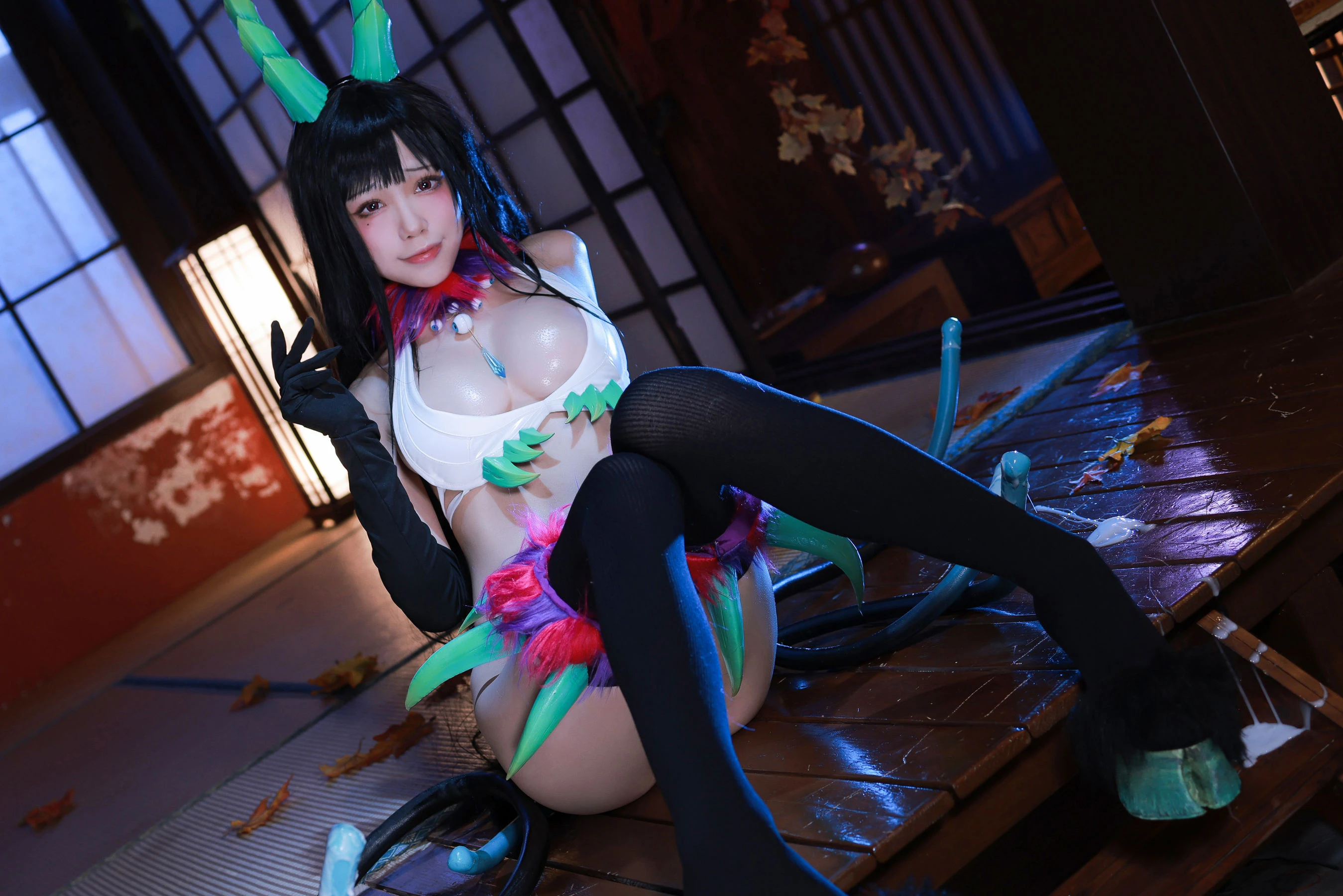 动漫博主水淼aqua – Chiyo插图2