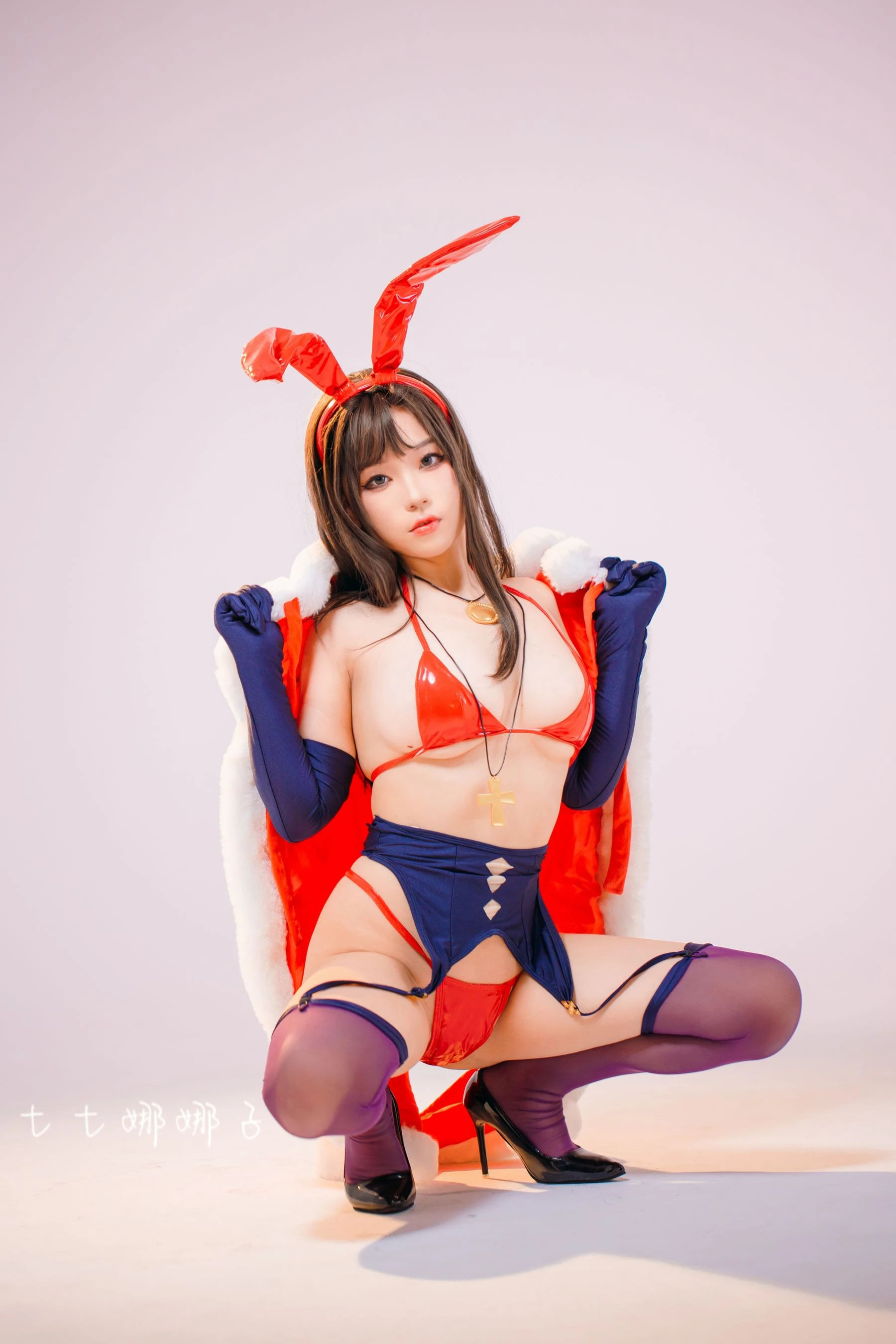 七七娜娜子 – 圣诞魔太郎插图7