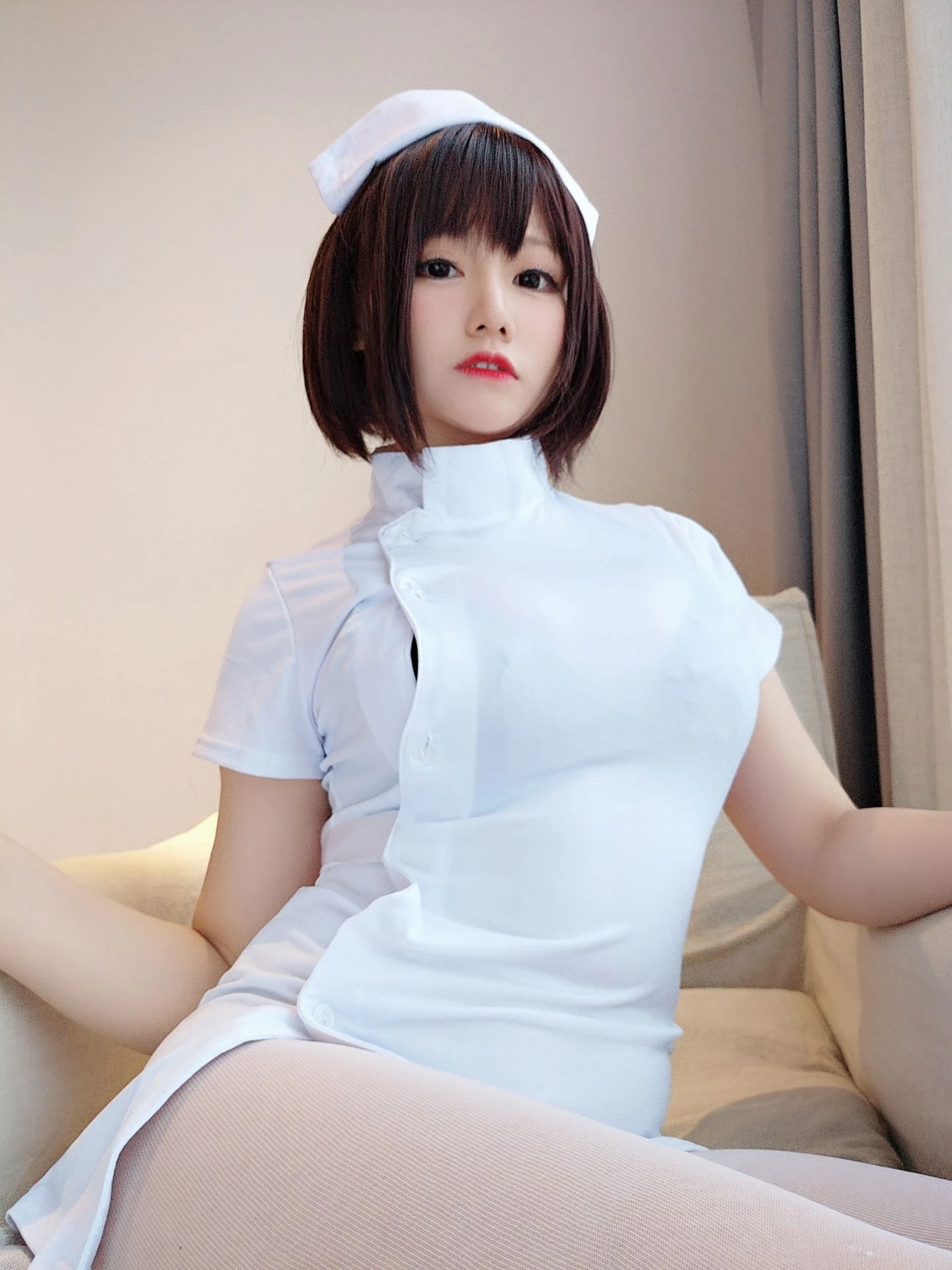 萌妹子Nyako喵子 – 护士妹妹插图4