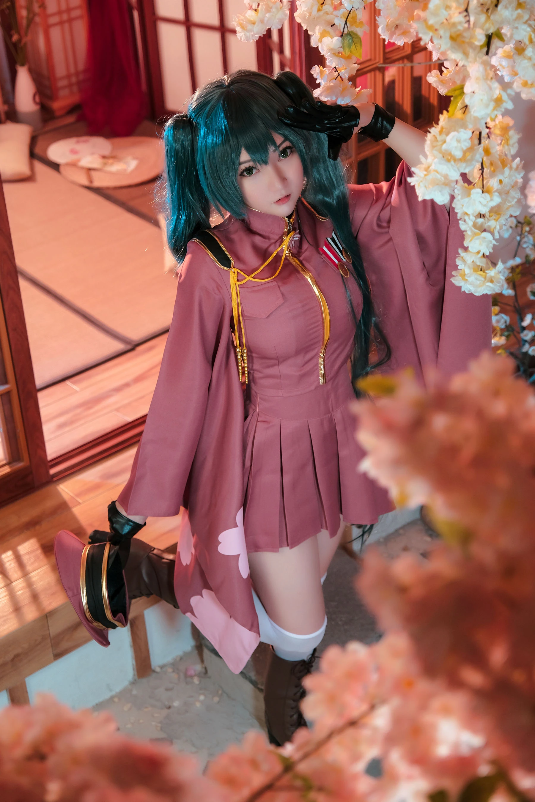 Coser小姐姐Potato Godzilla – Miku Senbonzakura插图2