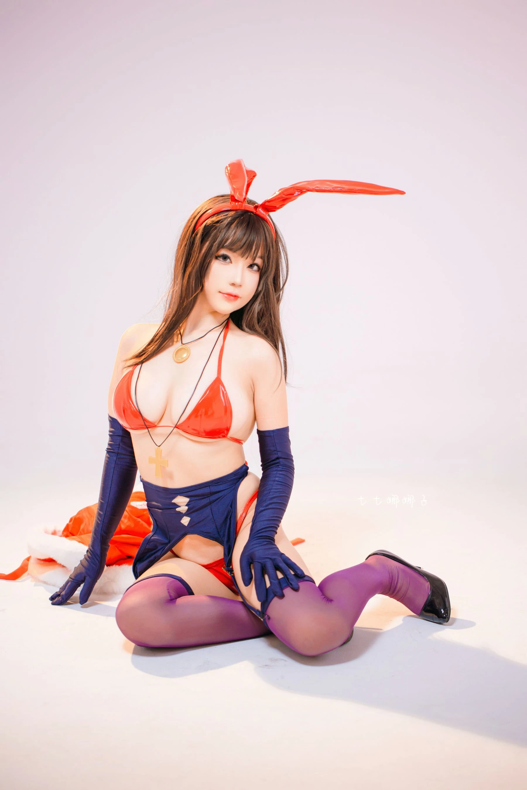 七七娜娜子 – 圣诞魔太郎插图2