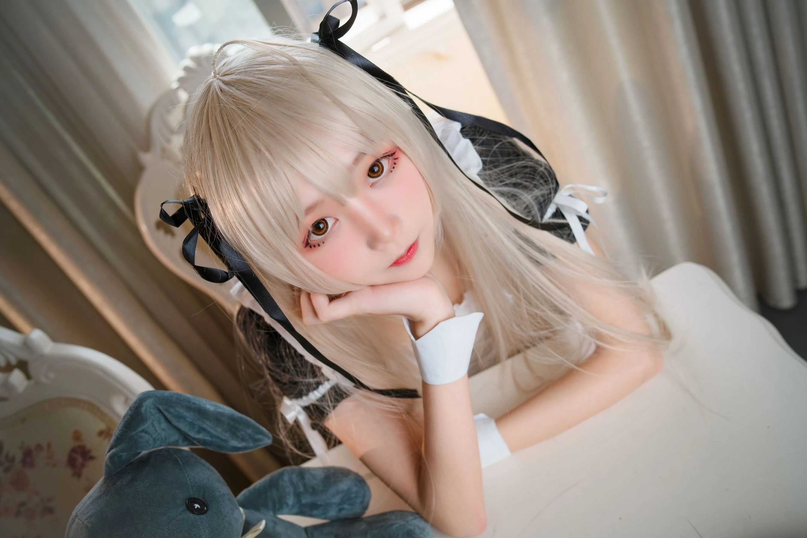 清纯少女五更百鬼 穹妹女仆插图4
