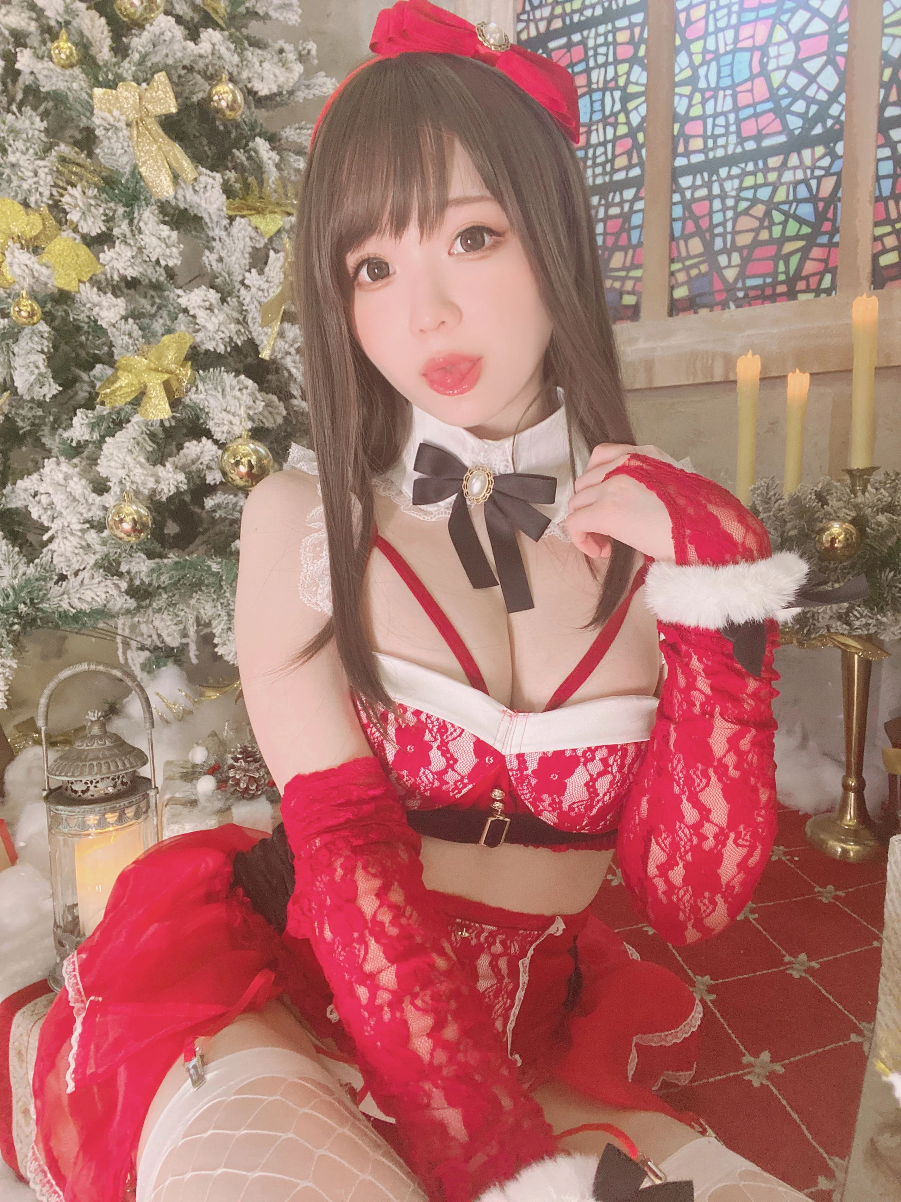 微博妹纸霜月shimo – もうすぐ今年も終わります！ [20P]插图4