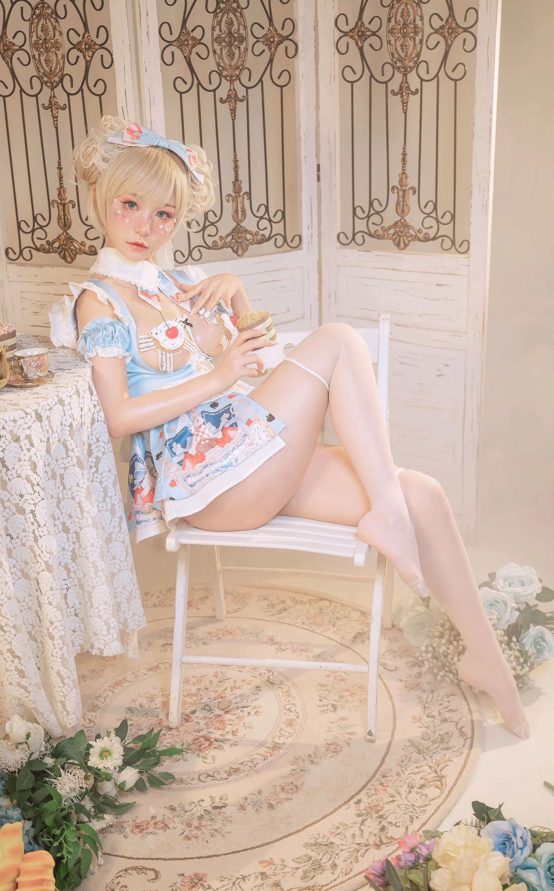 爆机少女喵小吉 – 秘密茶会插图5