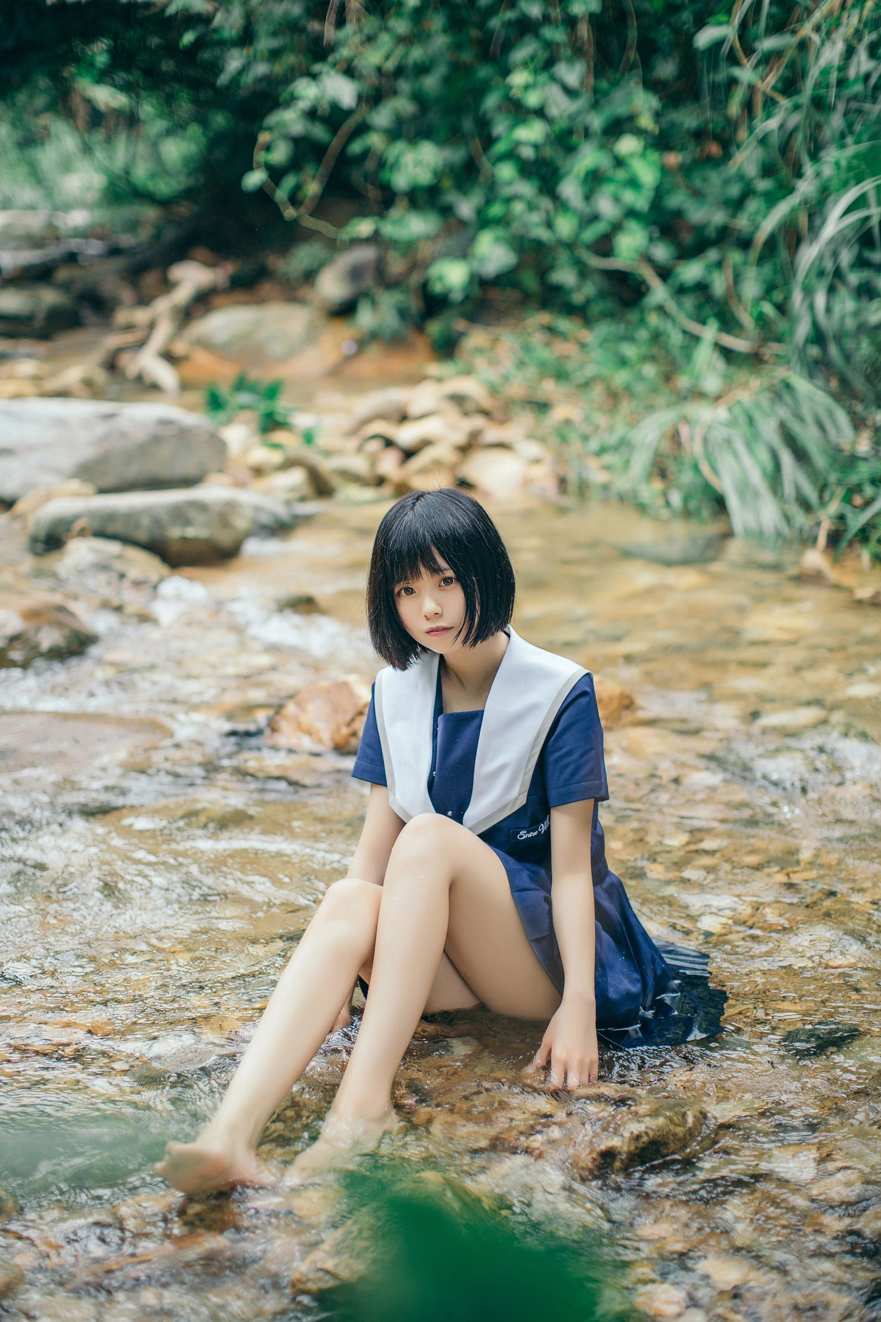 萌系小野妹子w 小溪插图2