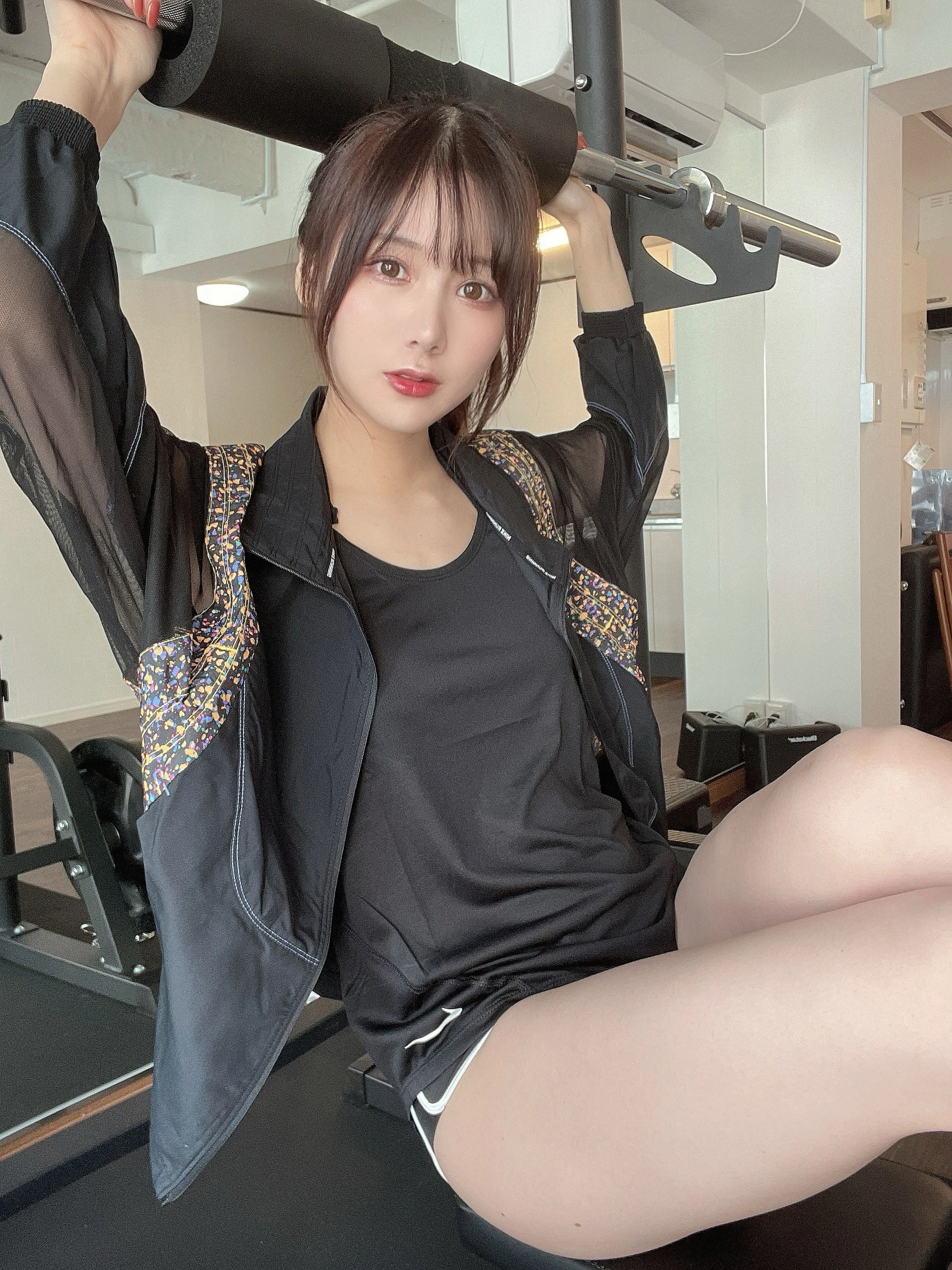 日本甜美COSERけんけん[fantia] 20211212-スポーツジム高清在线免费欣赏–微密图社-微密图社