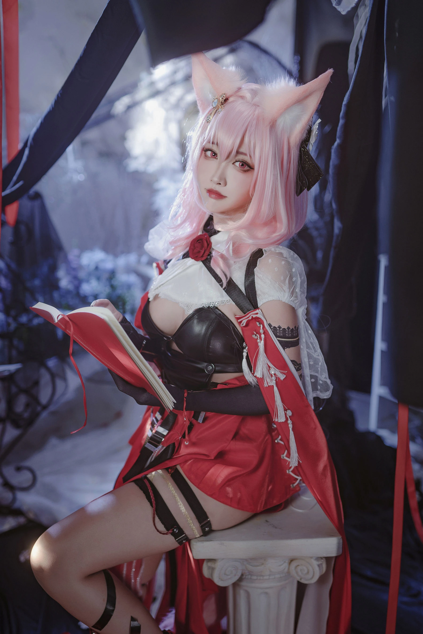 宫本桜 – 明日方舟 鸿雪 [18P]插图4